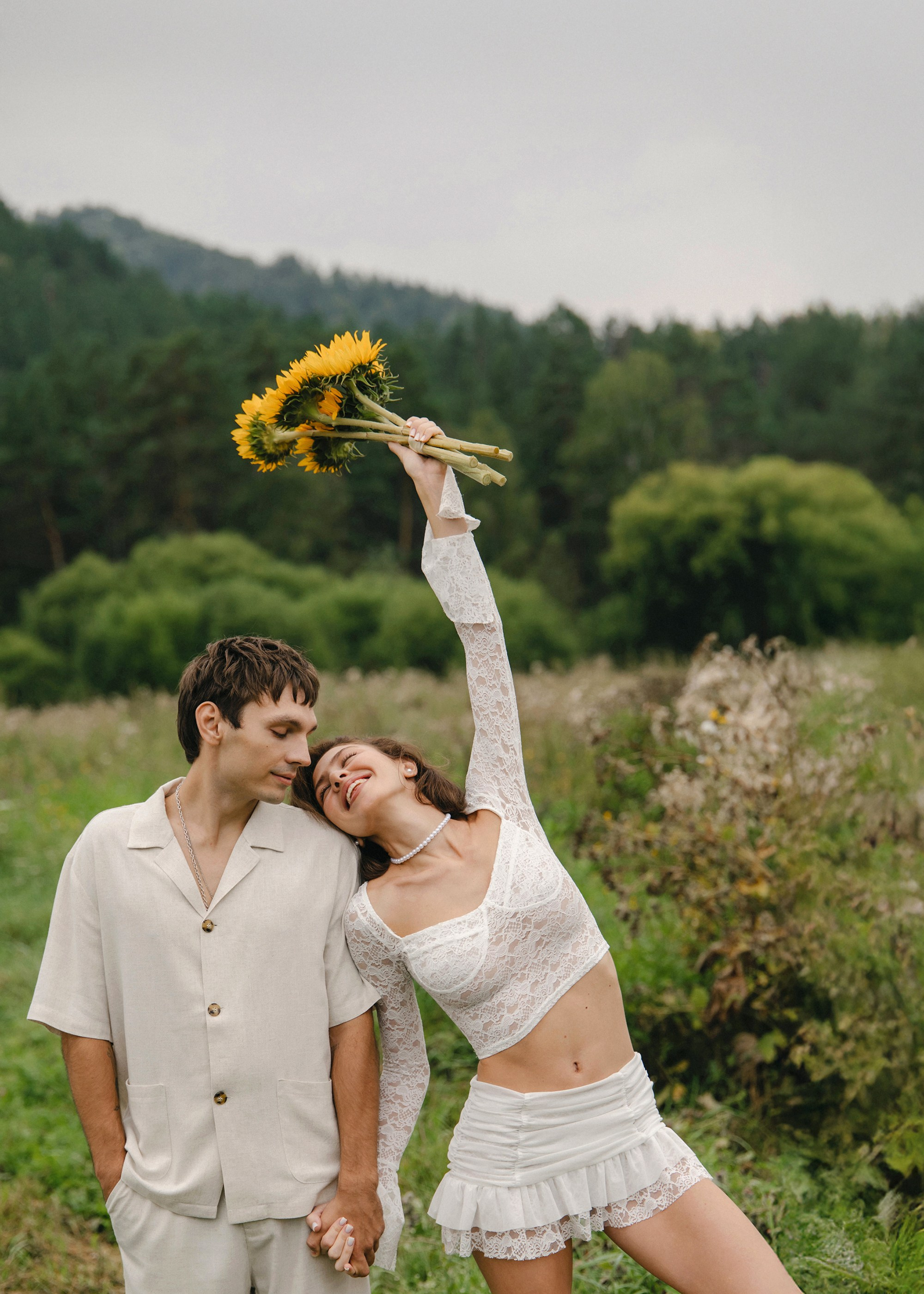Свадьба Даниила и Дарьи на природе!. Свадебный и репортажный фотограф в Москве Владимир Сергеев | Naysaikolo