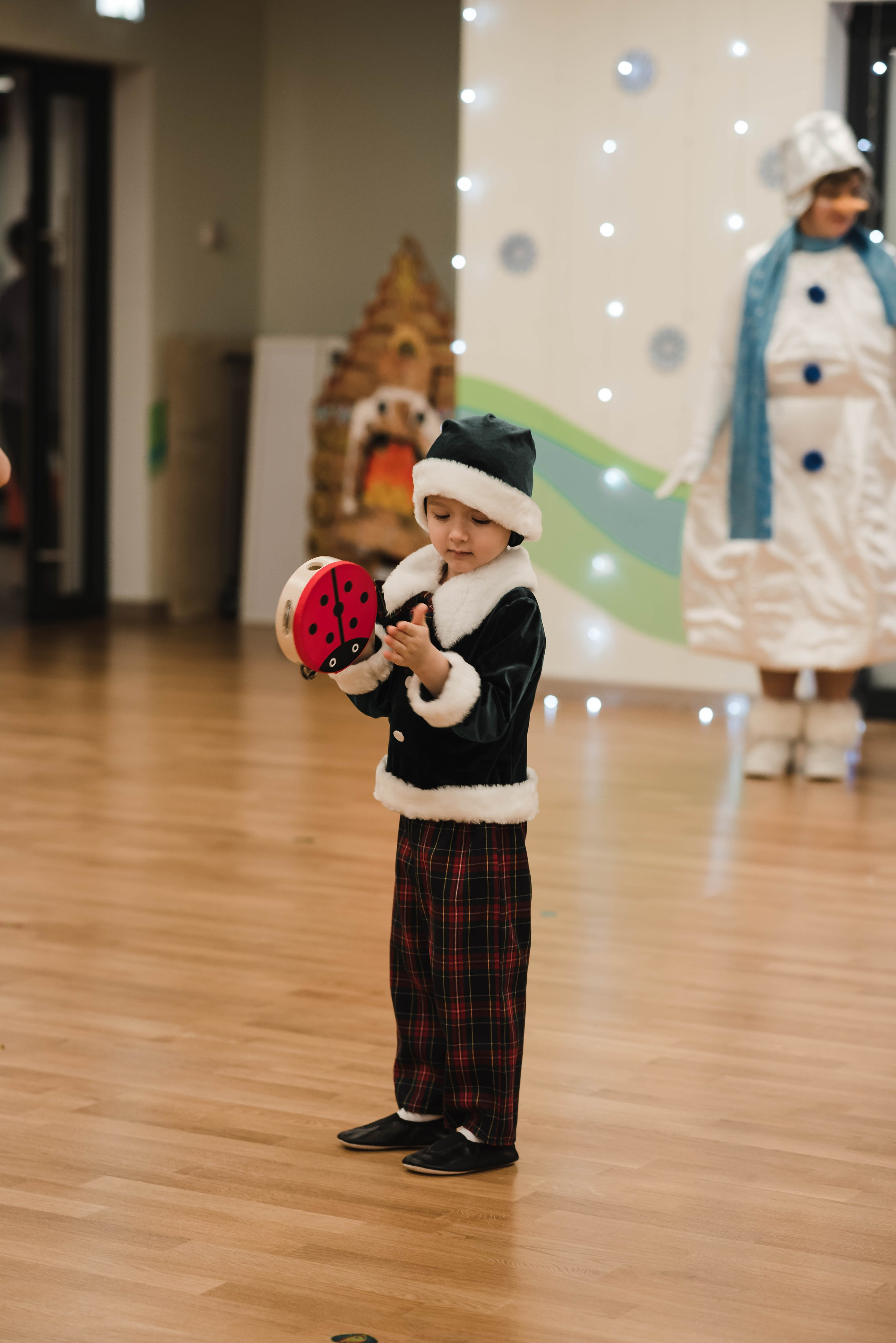 Детский садик Новый год. Фотограф в Москве новорожденные свадьбы семьи Дарья Ларионова