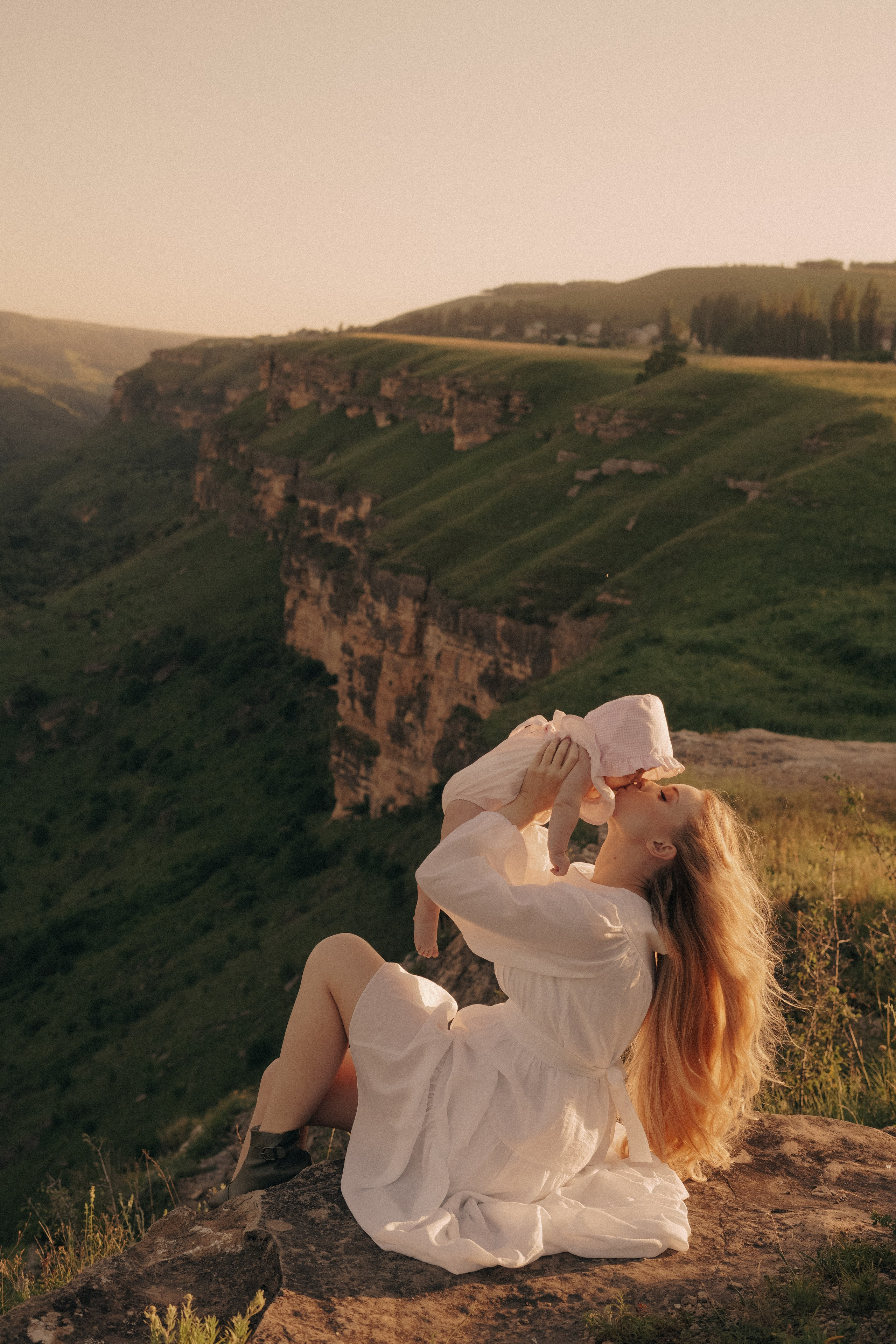 Мама и малышка. Свадебный и семейный фотограф Афанасьева Анна в Кисловодске