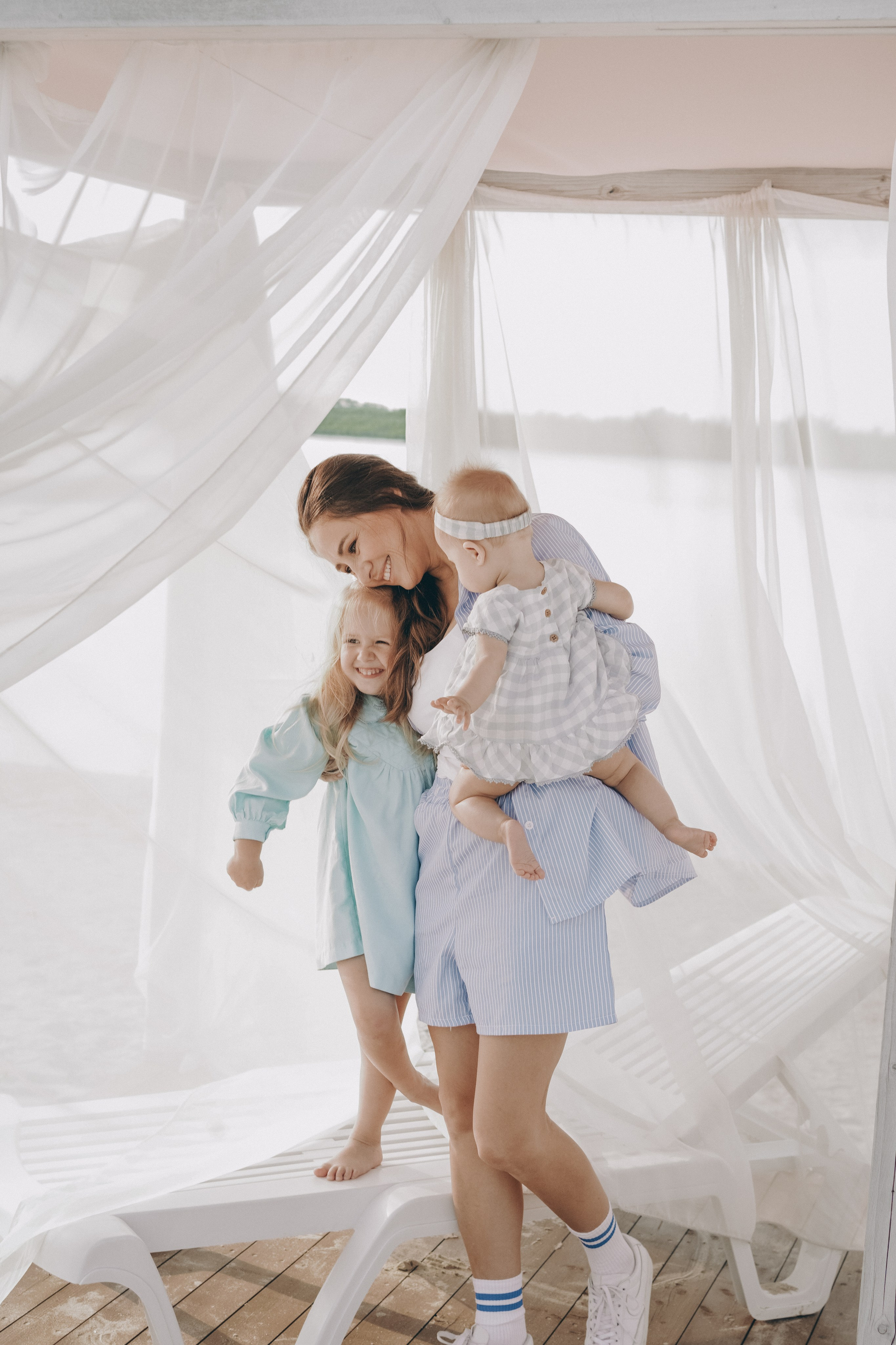 На пляже. Свадебный и семейный фотограф Афанасьева Анна в Кисловодске