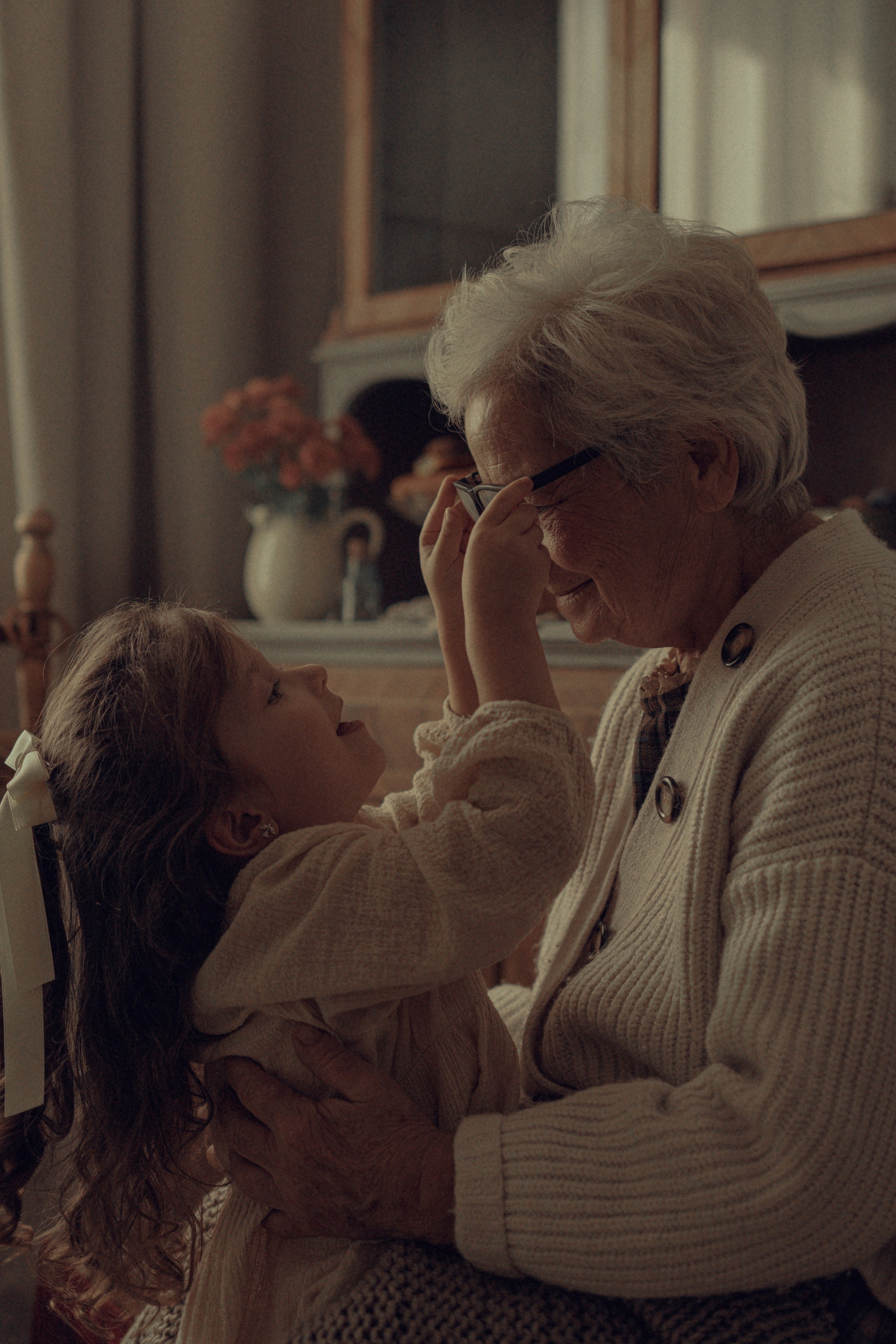 Бабушка. Свадебный и семейный фотограф Афанасьева Анна в Кисловодске