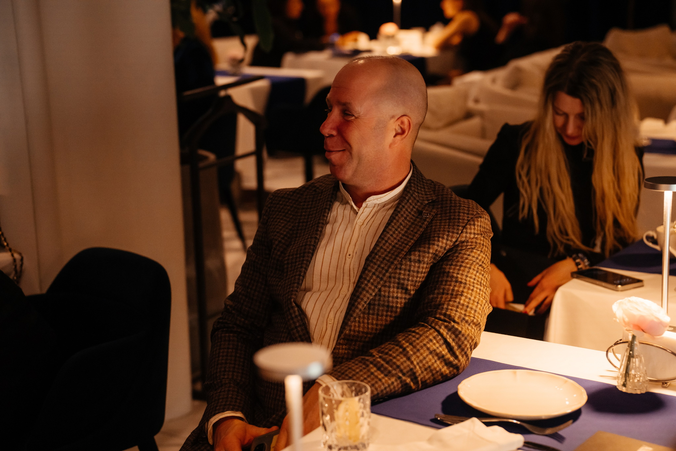 Лекция Ярослава Михеева. BENUAR Restaurant