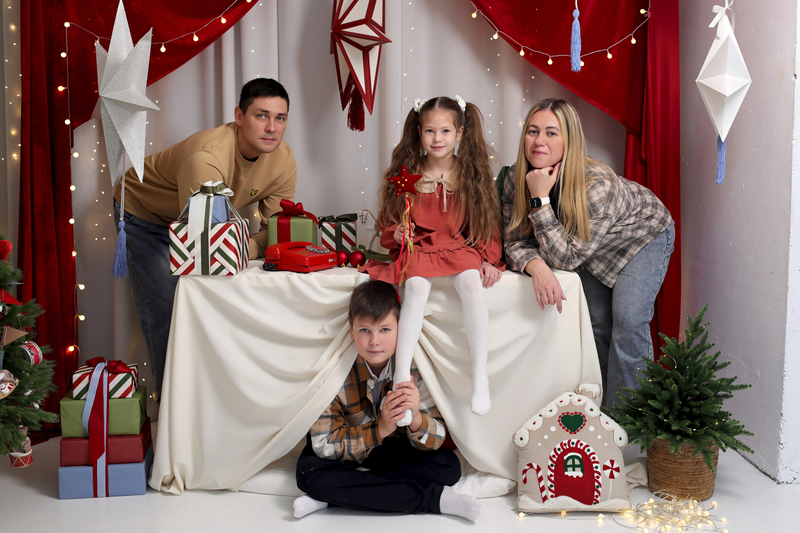 Семейные фотосессии. Детский и женский фотограф в Кемерово Анна Смирнова