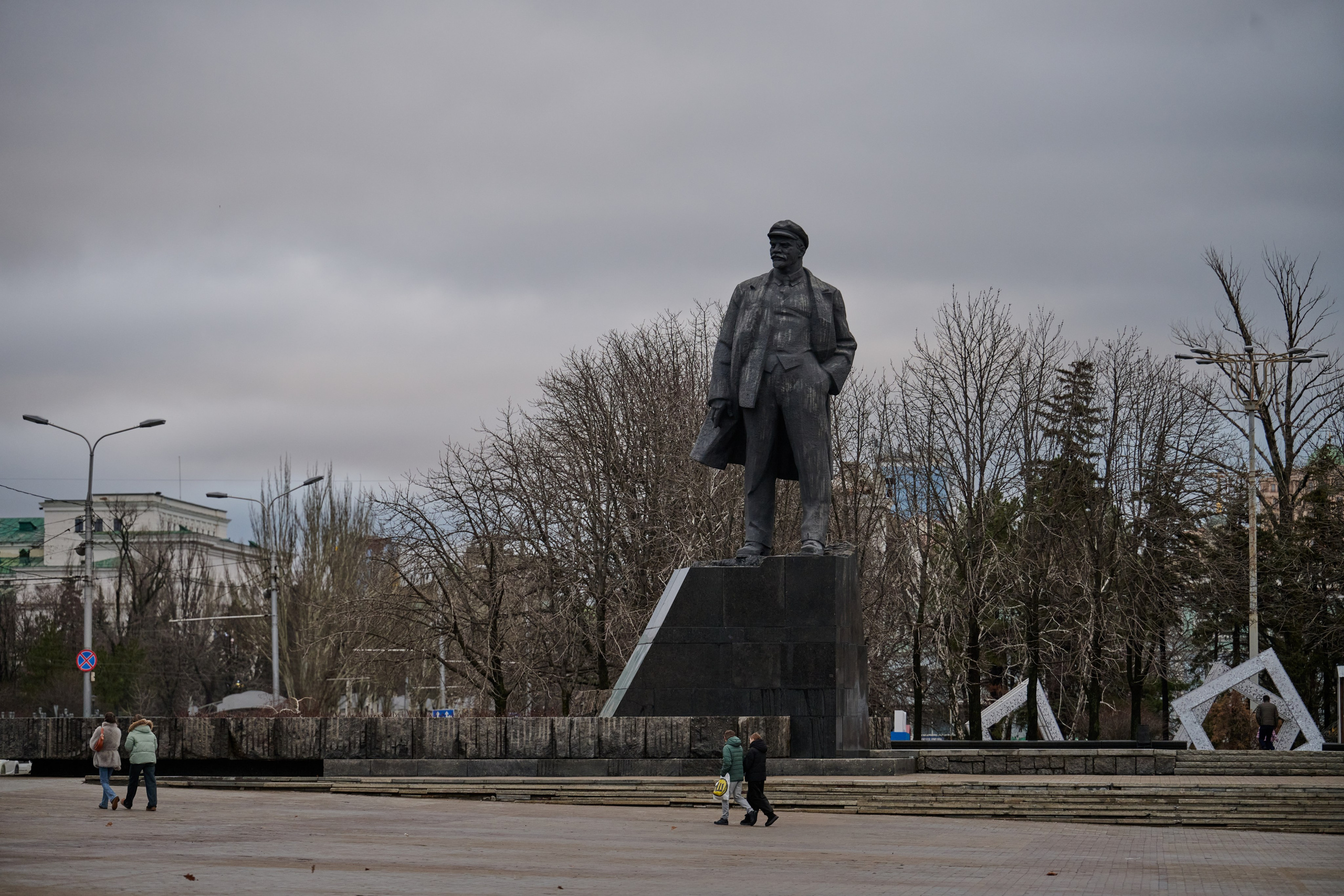 Донецк. Январь 2026. Фотопроект «Территории»