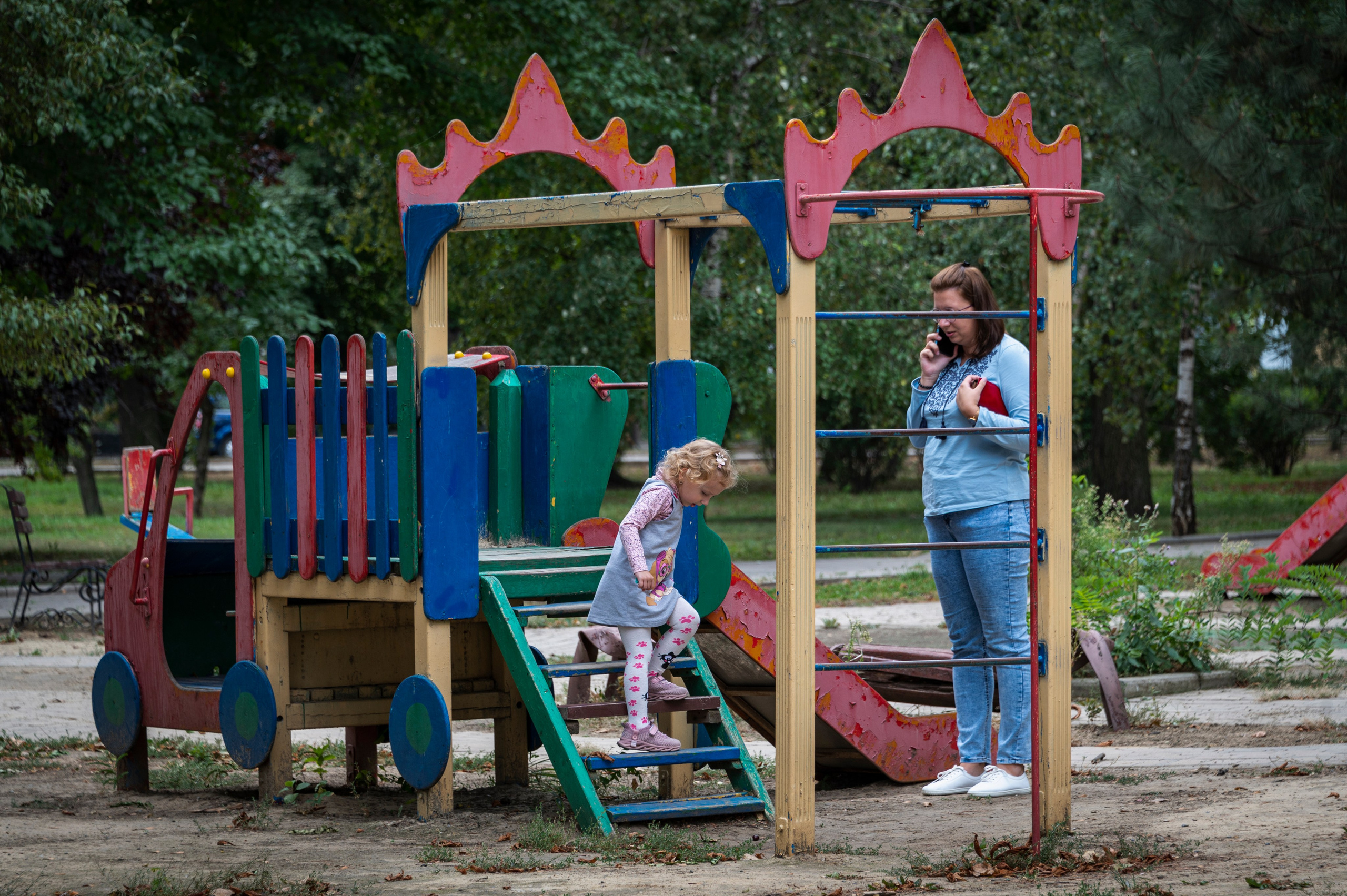 Донецк. Фотопроект «Территории»