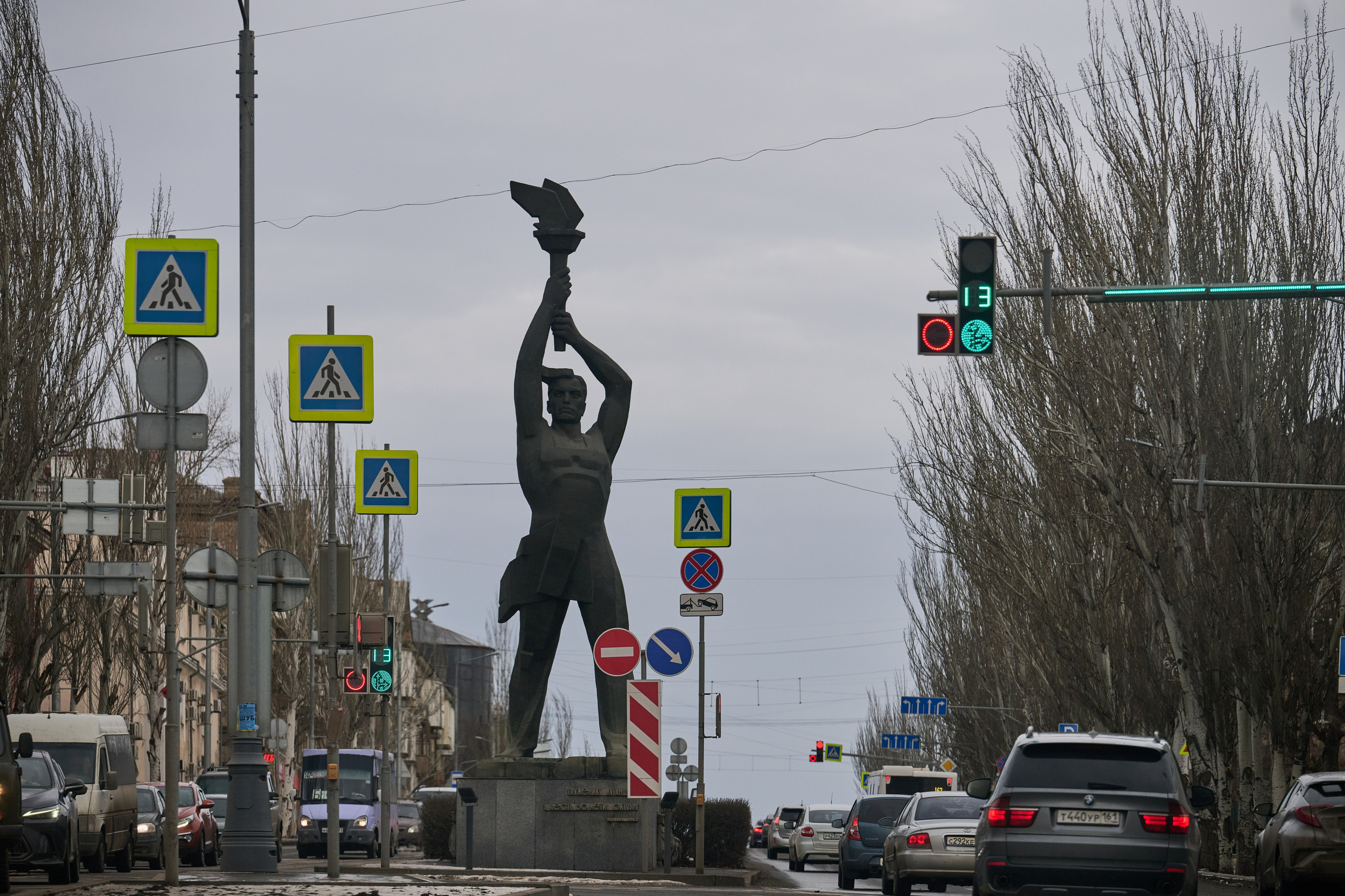 Луганск. Январь 2026. Фотопроект «Территории»