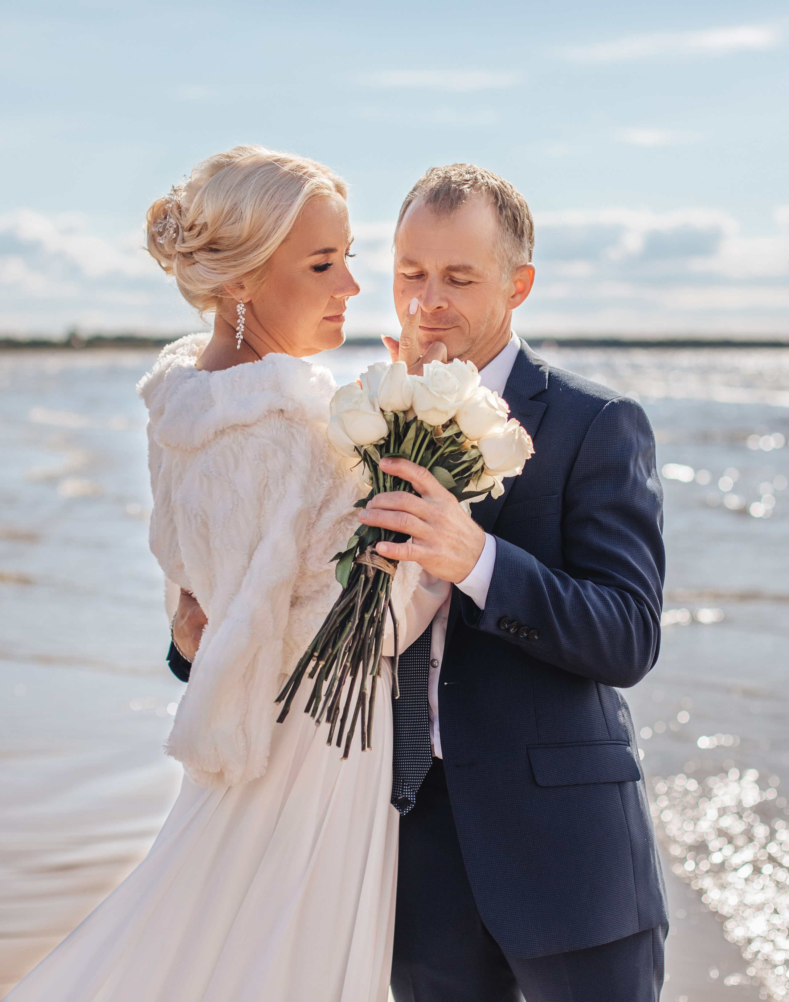 Елена и Сергей. Прогулка по Финскому заливу. Свадебный и семейный фотограф в Санкт-Петербурге и Сестрорецке