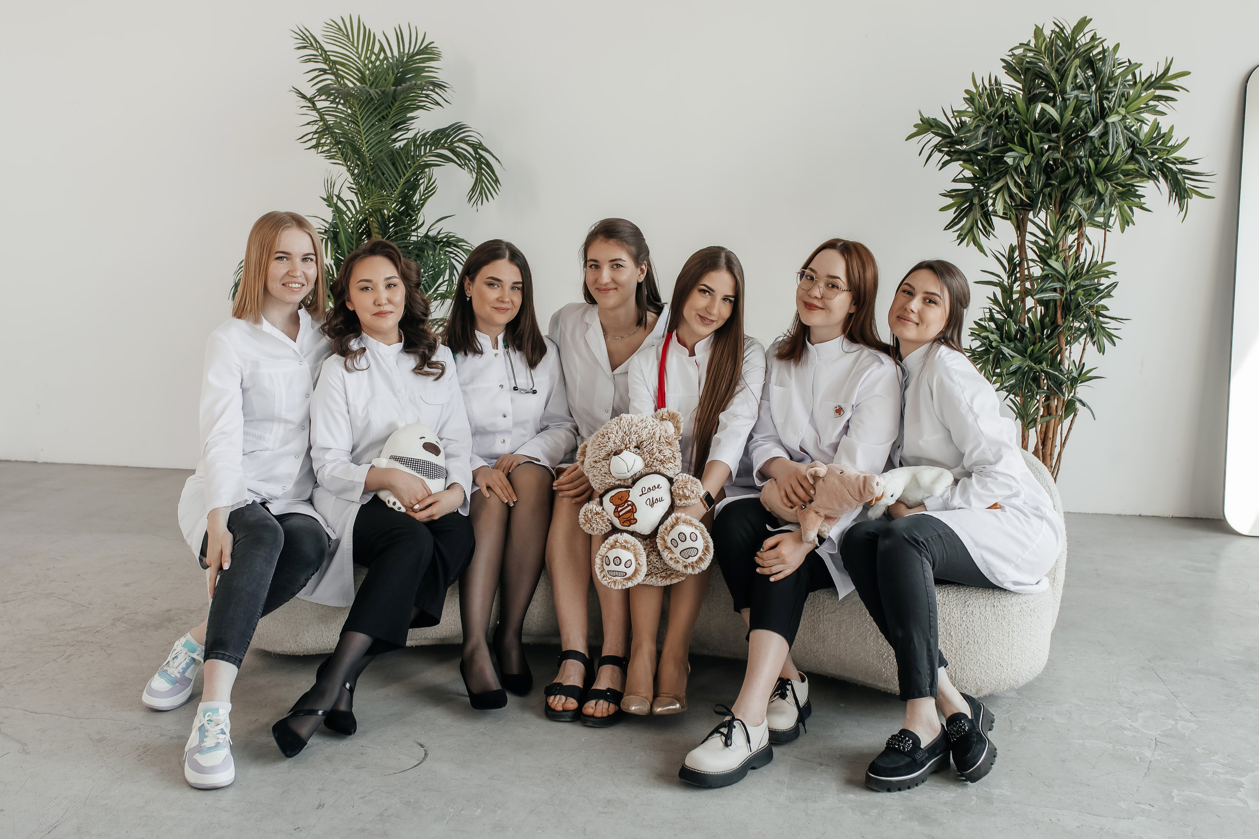 Выпскники СибГМУ Педиатры. Семейный и свадебный фотограф в Томске Марилова Ольга