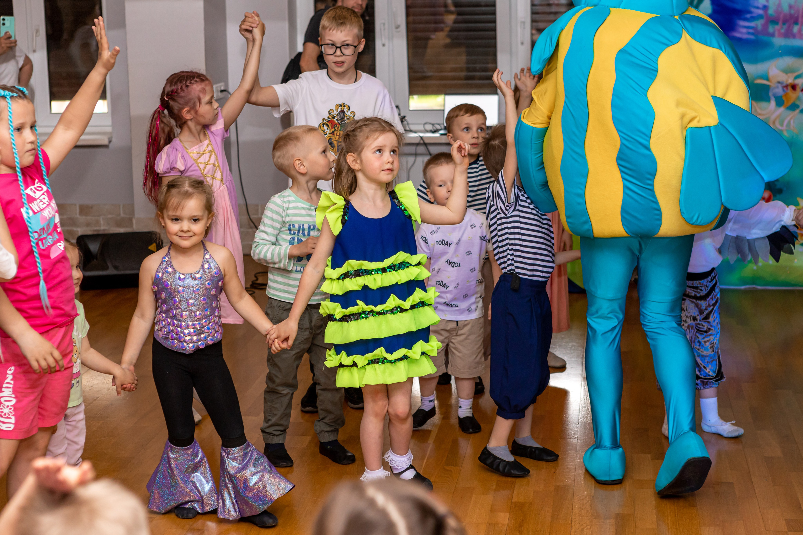 Фотосъемка детского выступления РУСАЛОЧКА. Ирина Носова - семейный и детский фотограф