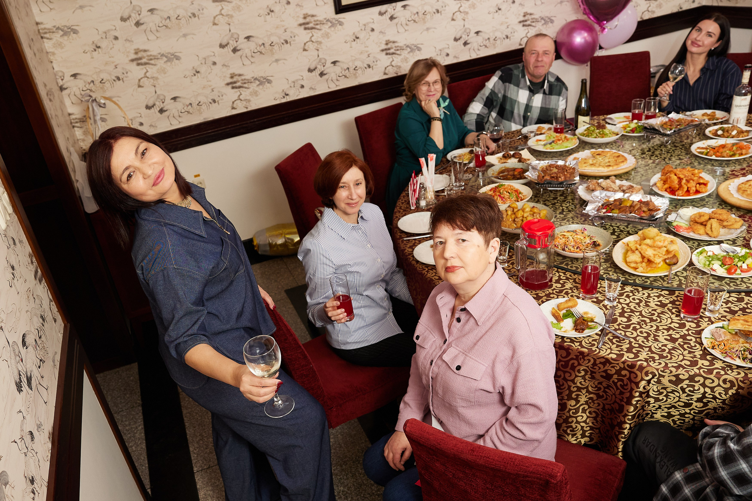 Первые снимки юбилея. Уже в день съёмки