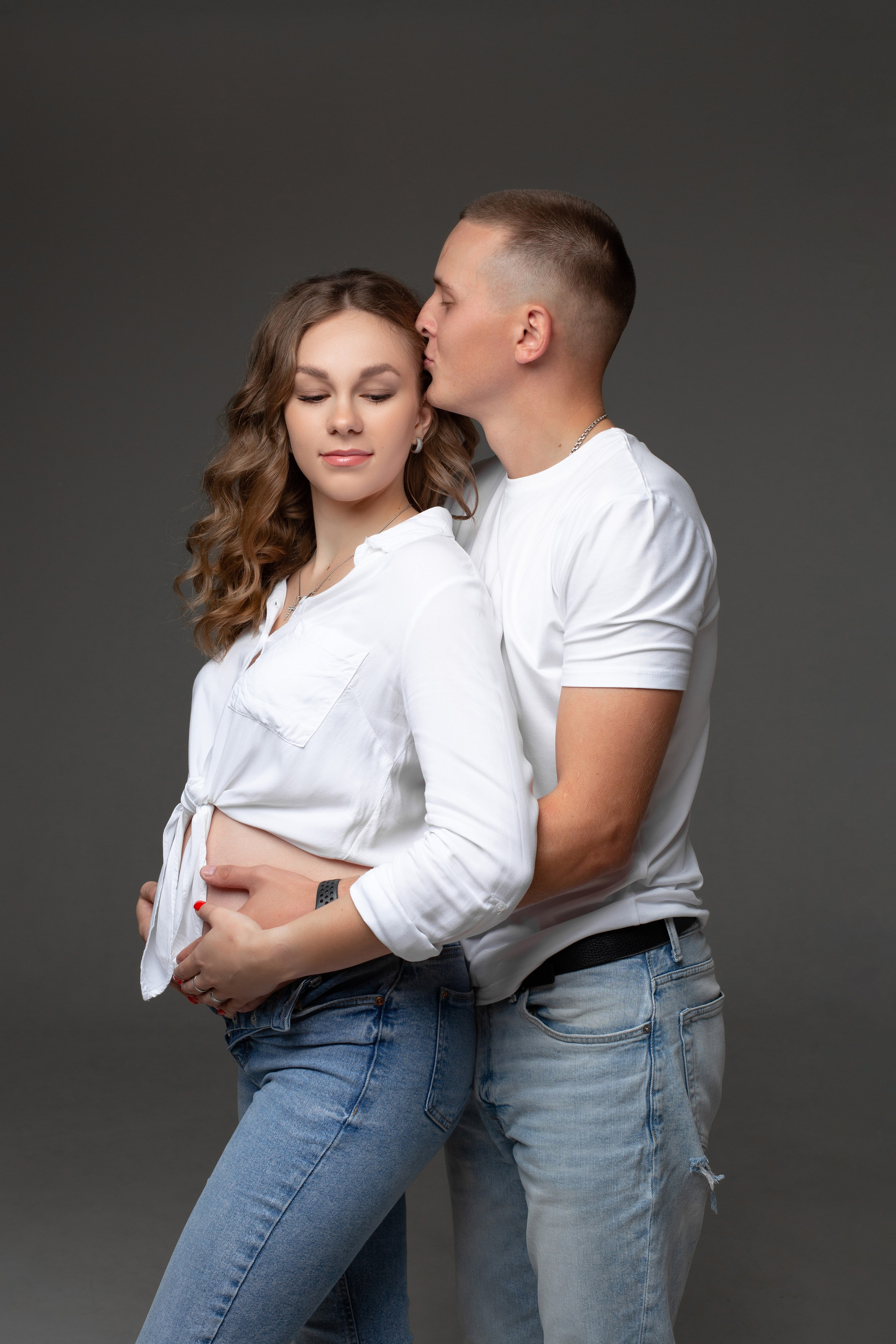 Беременность. Фотограф новорождённых семейный фотограф Томск Елена Каплина