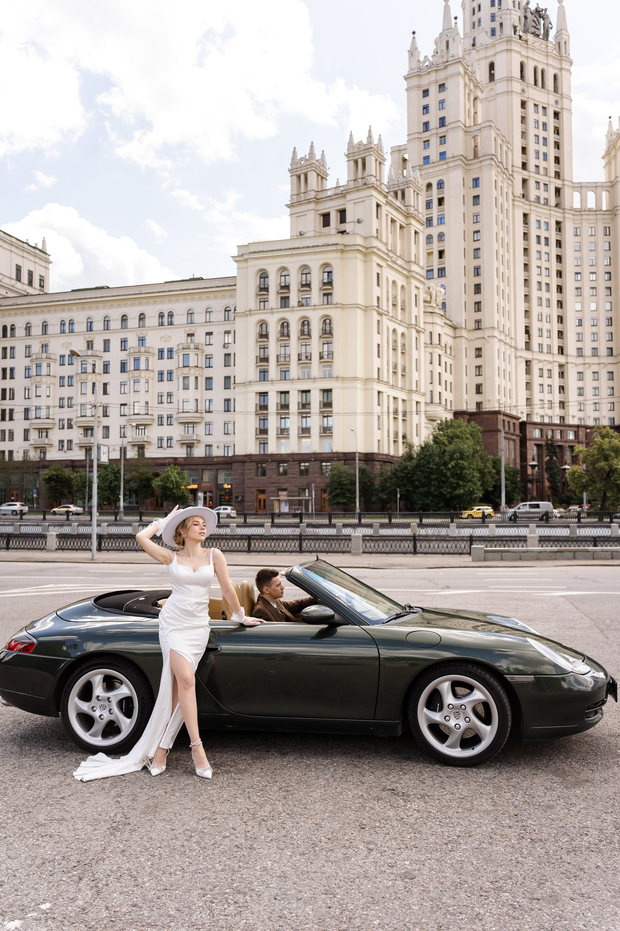 Настя и Дима | 20.07.2023. Свадебный фотограф в Москве Яна Деньгина