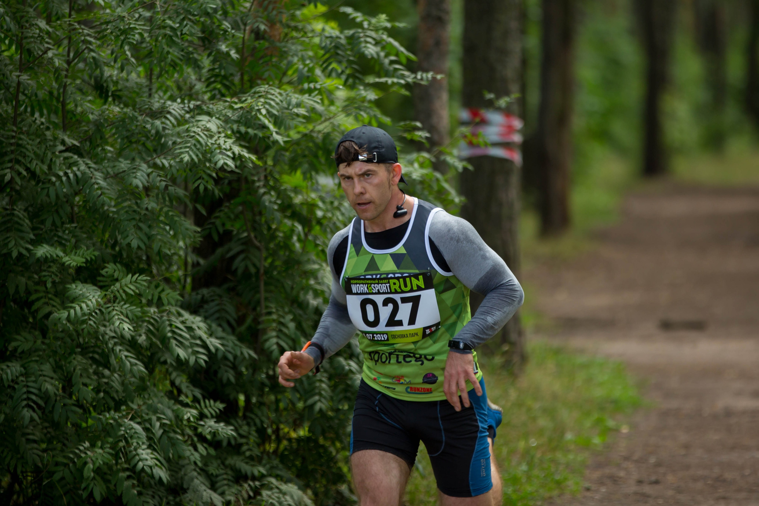 Забег для «Work&Sport». Снимаю съемки