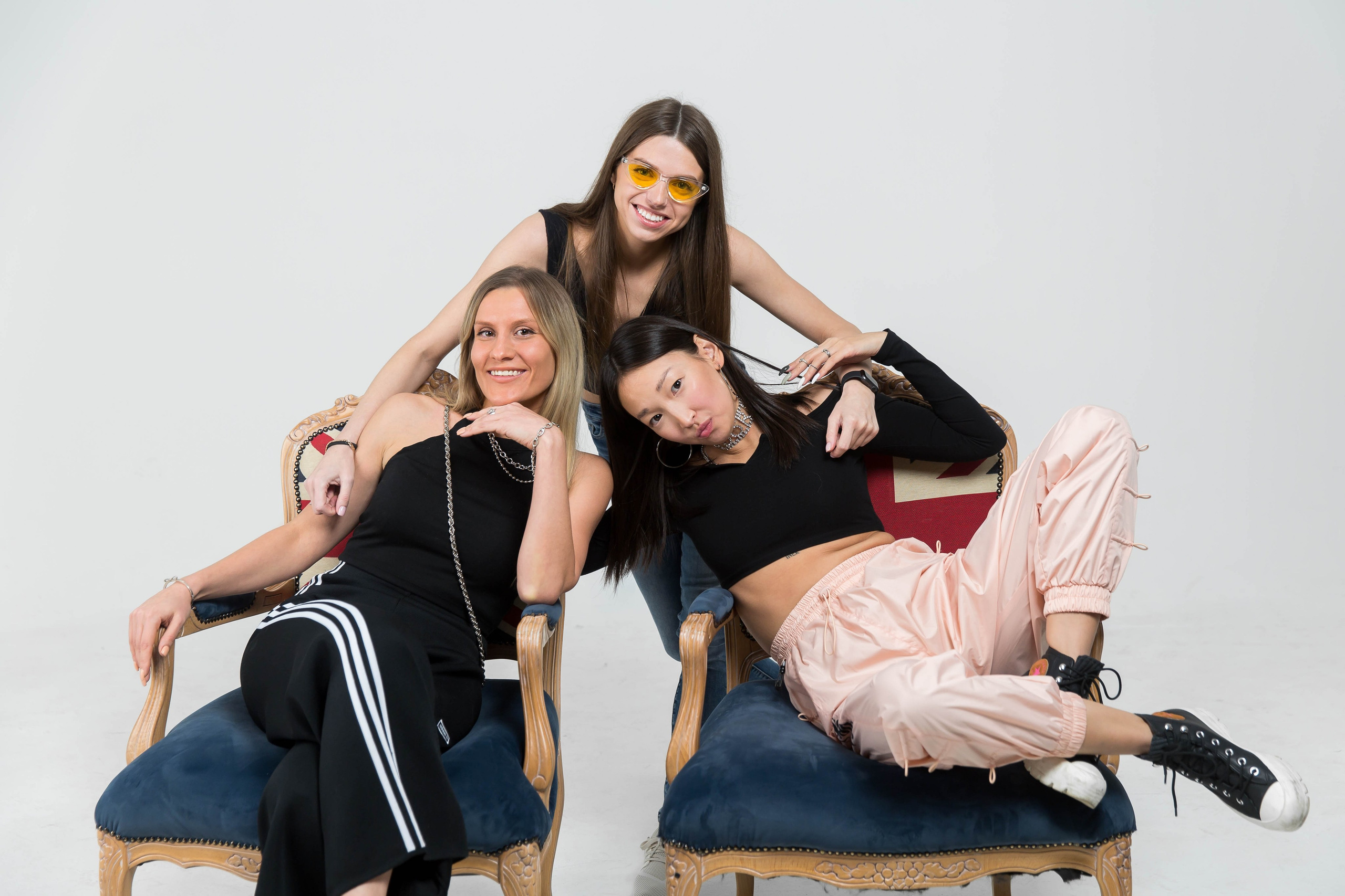 Студия для TrendAgent. Снимаю съемки