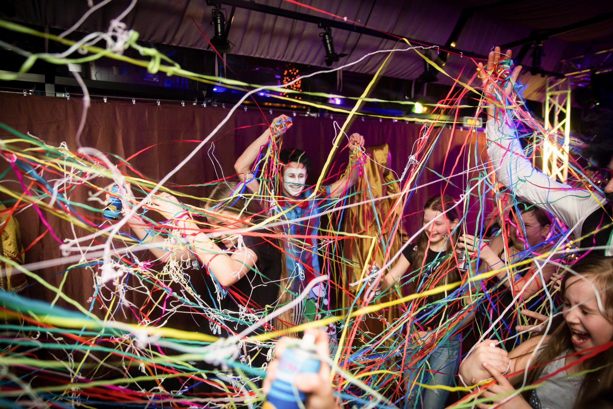 Детский хэллоуин. Снимаю съемки