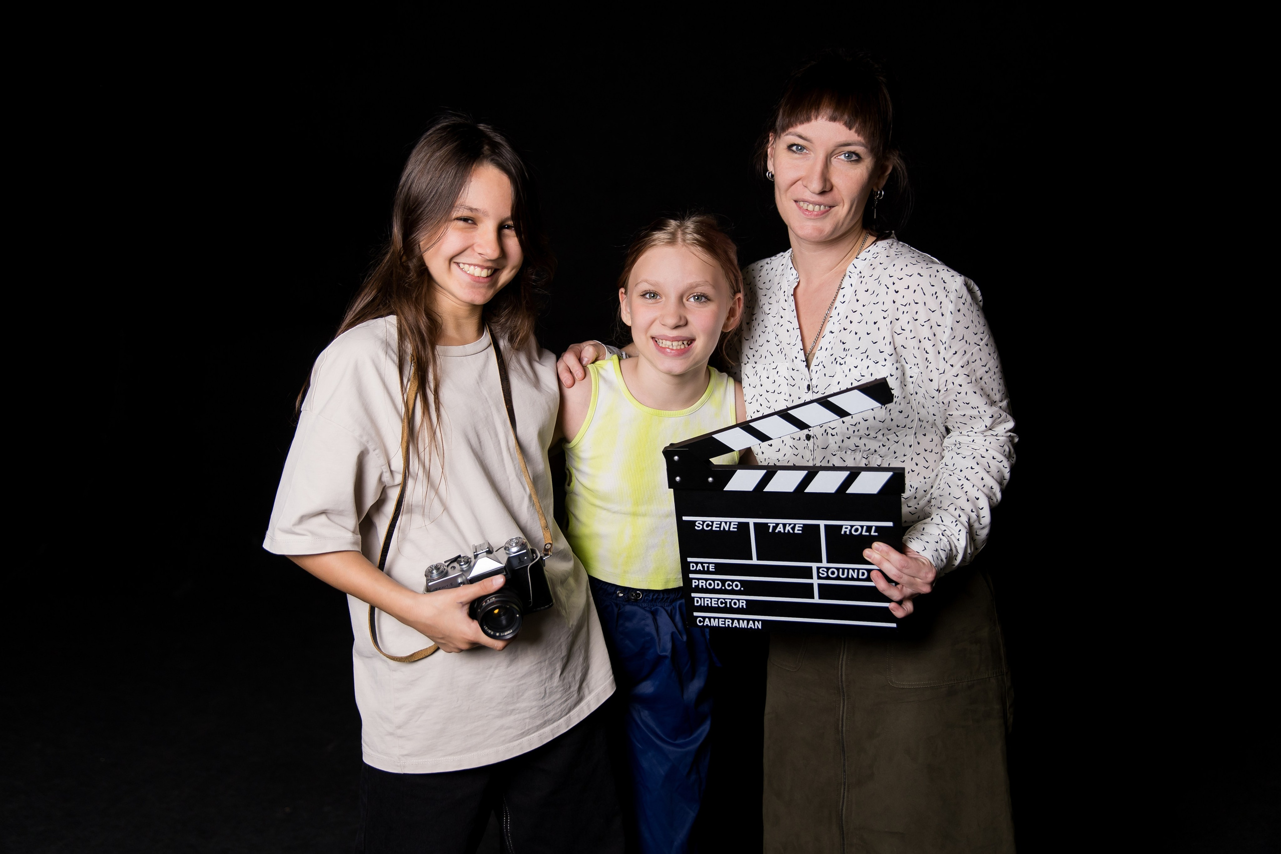 Актерское портфолио для Лиды. Снимаю съемки