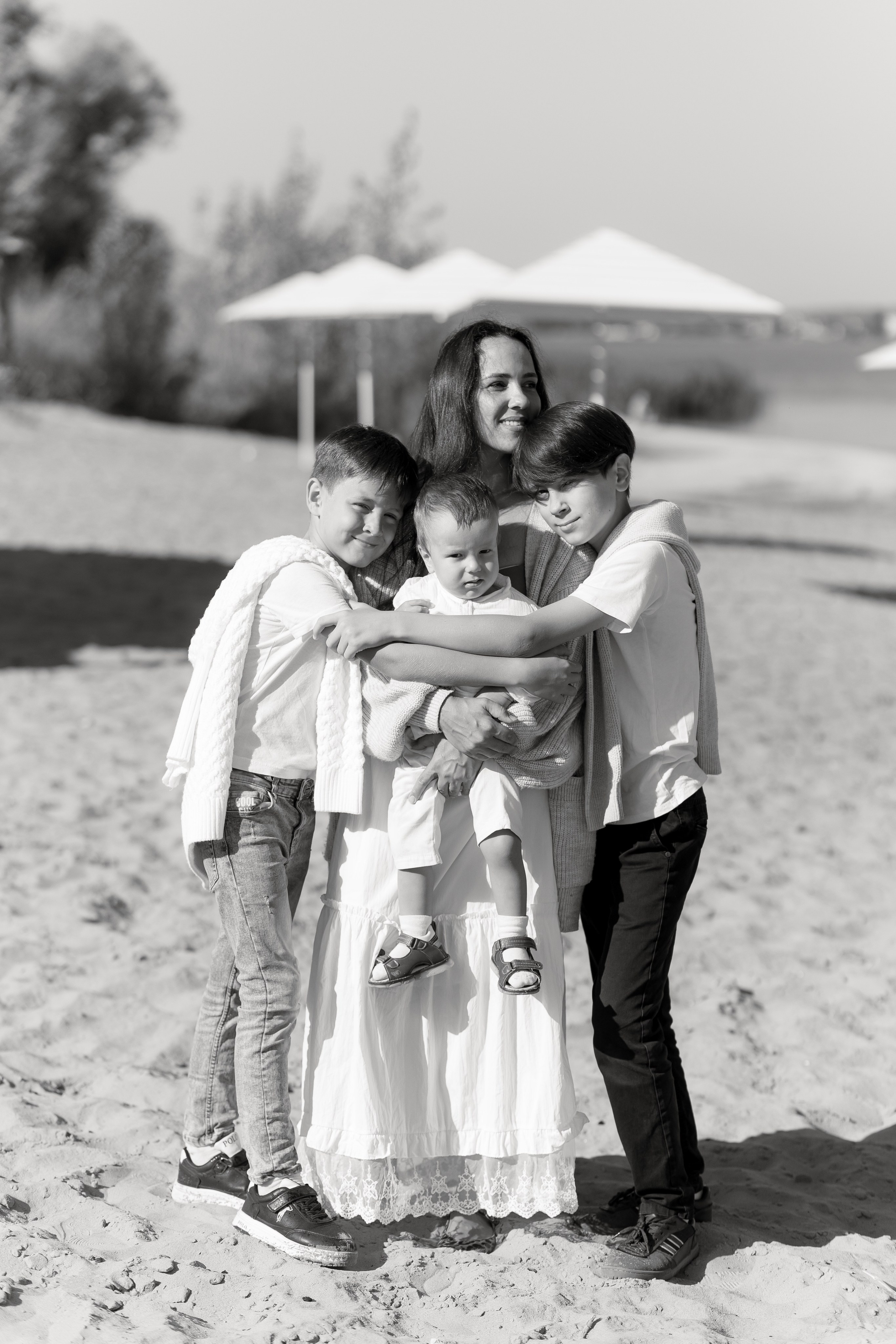 Ляйсан с мальчишками. Фотограф в Казани.Снимаю индивидуальные портреты, love story и свадьбы