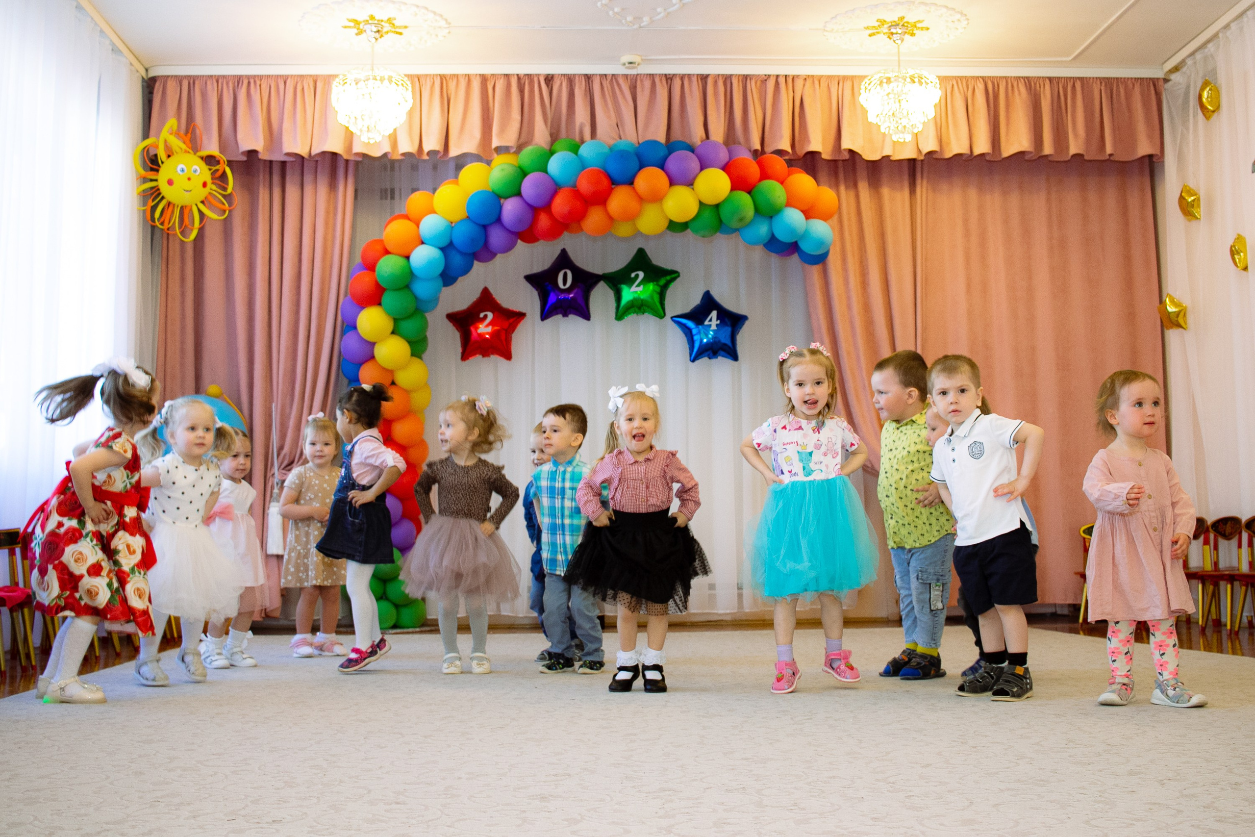 Утренник в яслях. Фотограф Великий Новгород Татьяна Чиглинцева