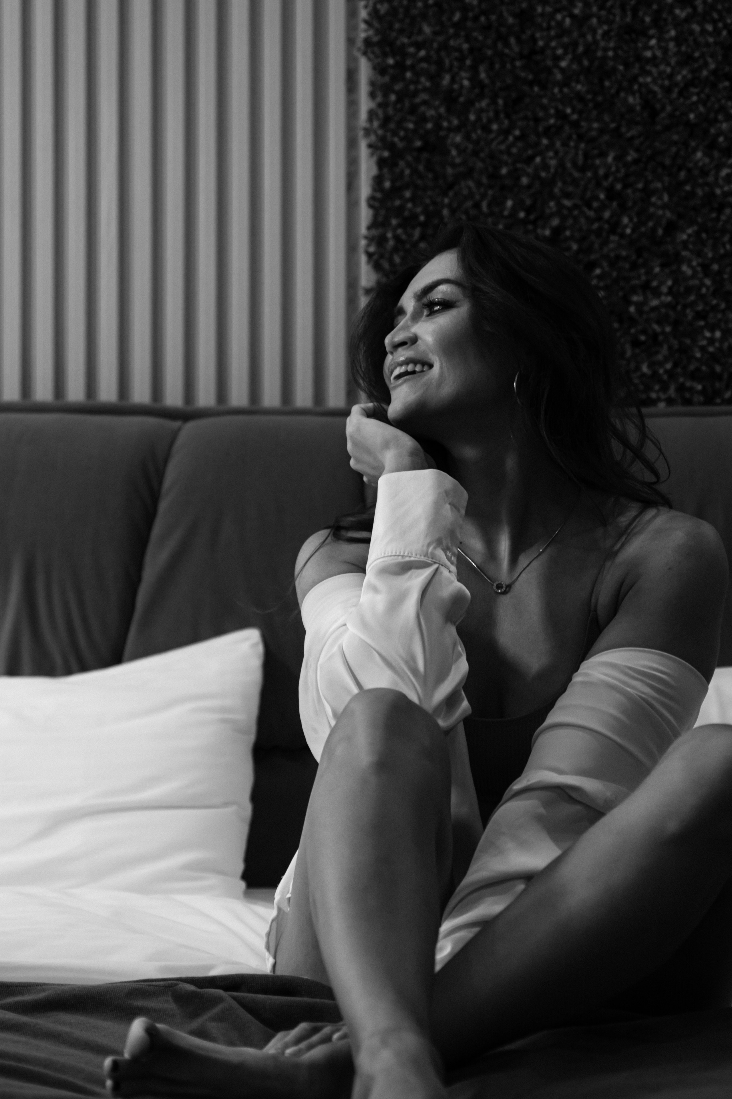 Татьяна Романчук, съёмка в апартотеле. Портретный фотограф в Санкт-Петербурге Дмитриева Наталия