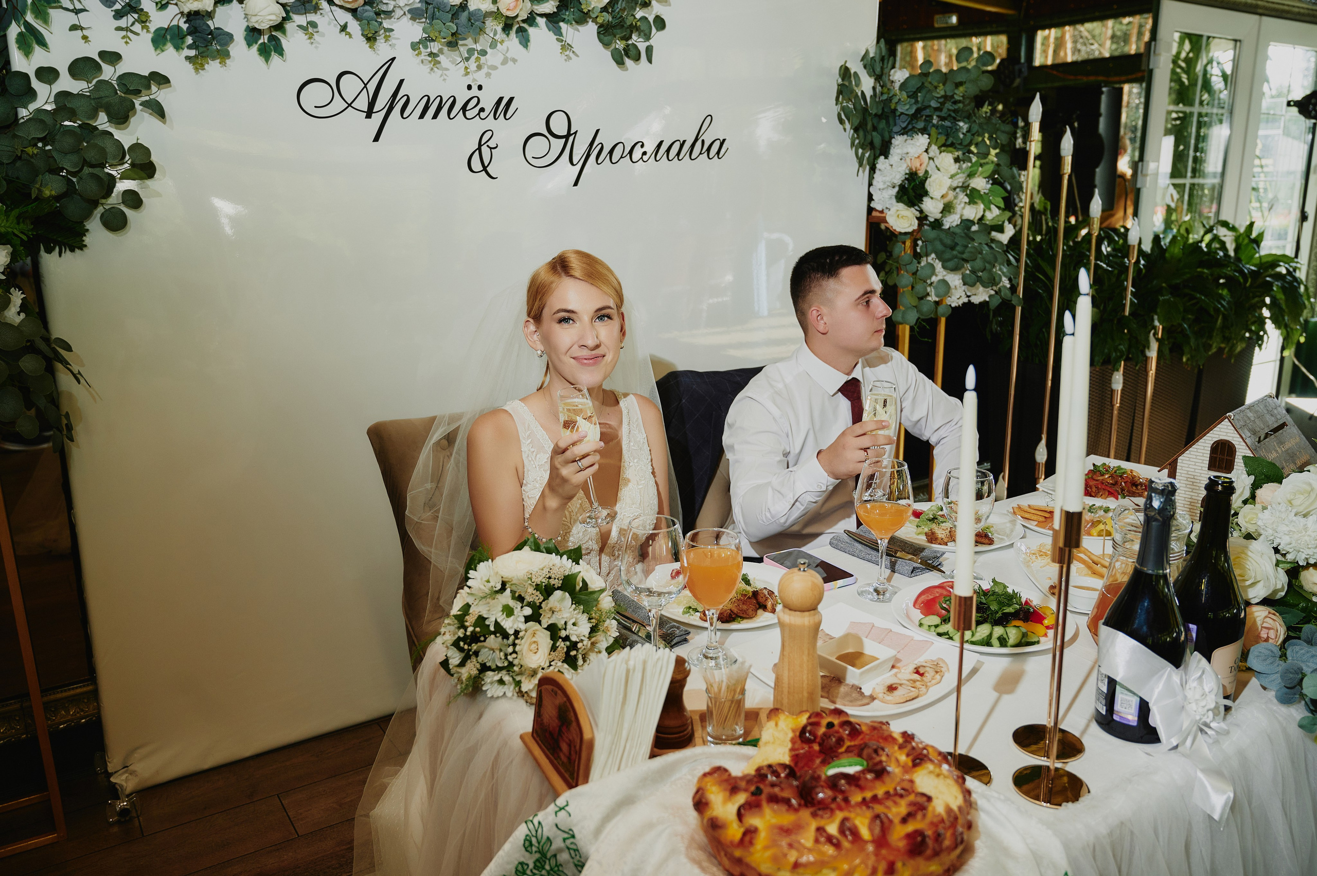 Артём и Ярослава. Фото-видеосъемка свадеб Venson Films