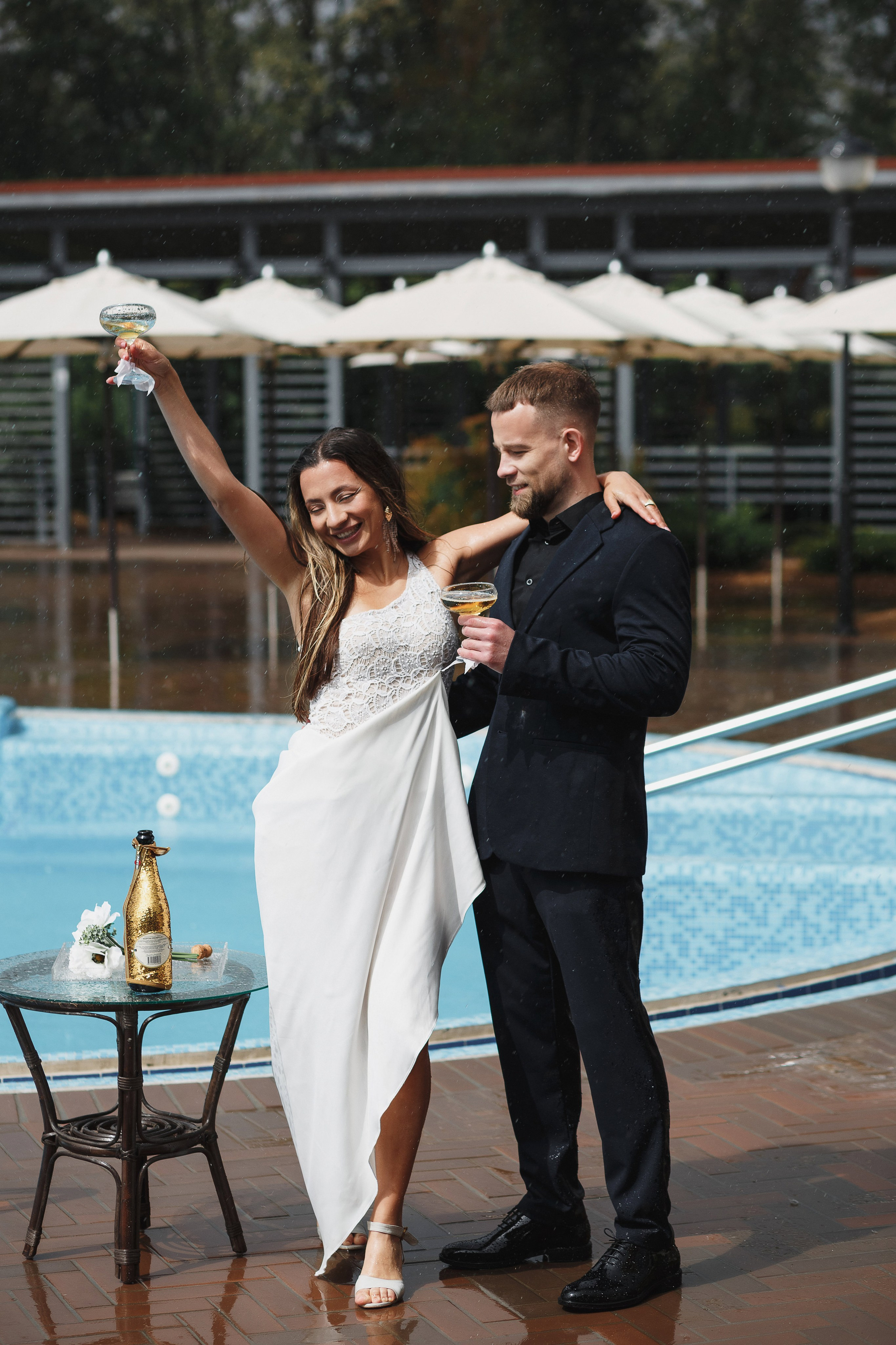 Фотосессия Дениса и Маши: Яркие моменты в сердце Голден Хорс, Таганрог. Свадебный и семейный фотограф в Таганроге Бакарюк Антон