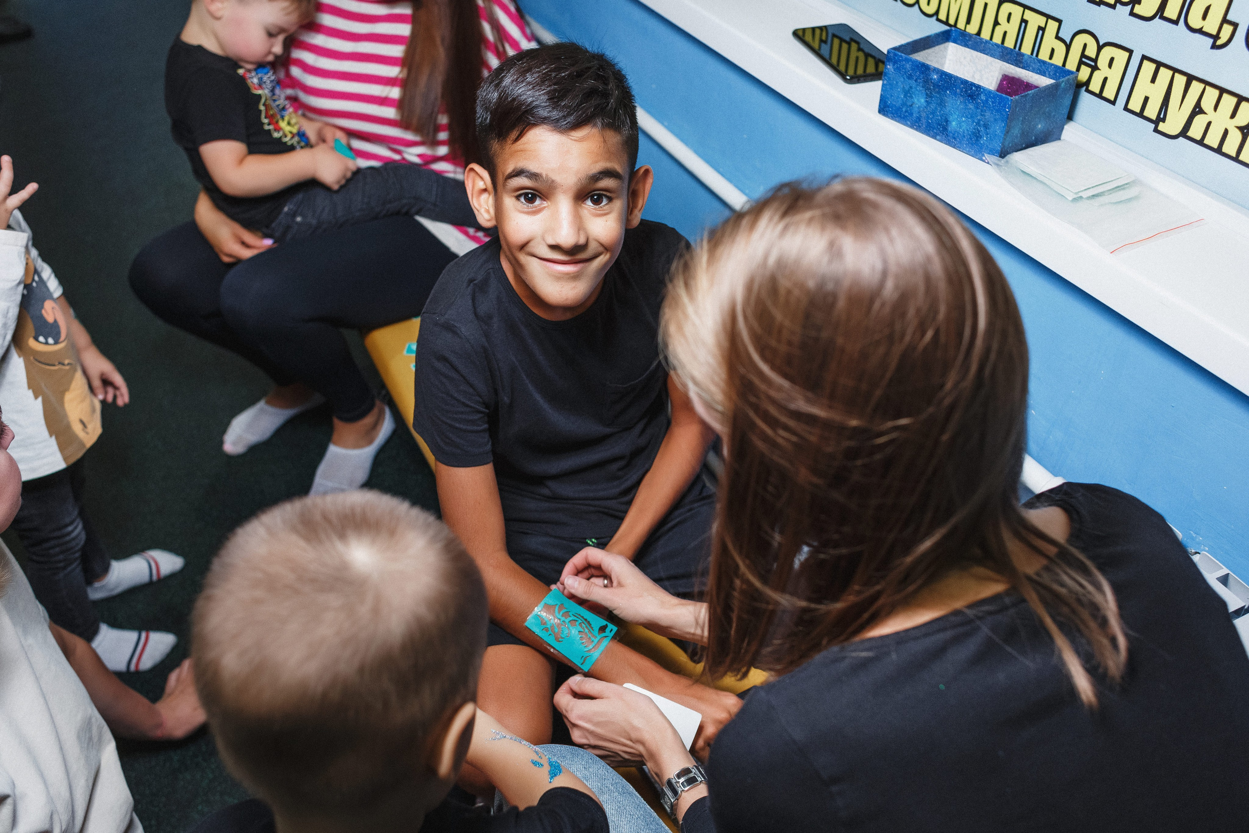 Веселье и радость: День рождения Вани в 'В облака', Таганрог. Свадебный и семейный фотограф в Таганроге Бакарюк Антон