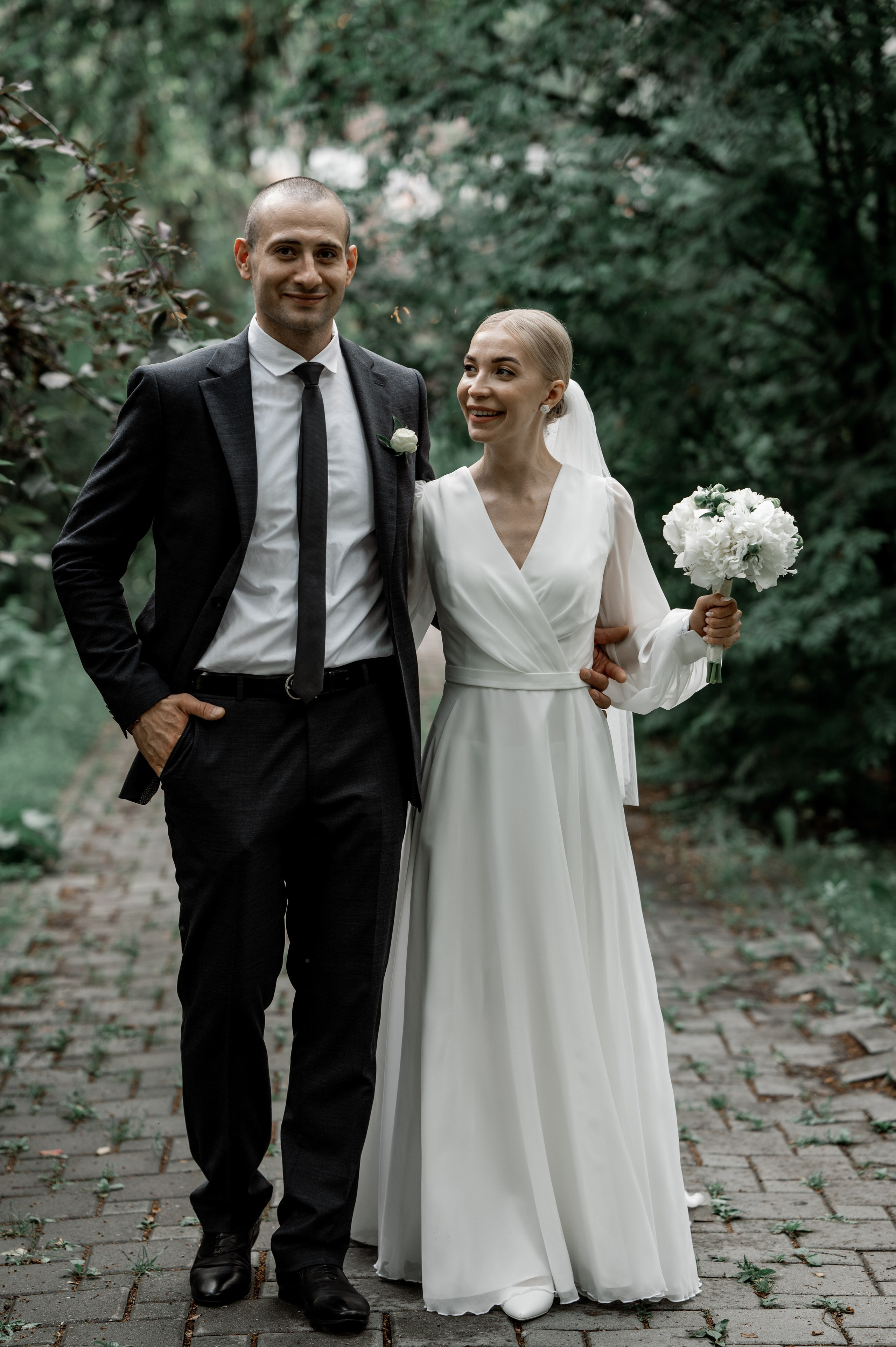 Ирина и Максим. Свадебный фотограф в Тюмени Анастасия Конева