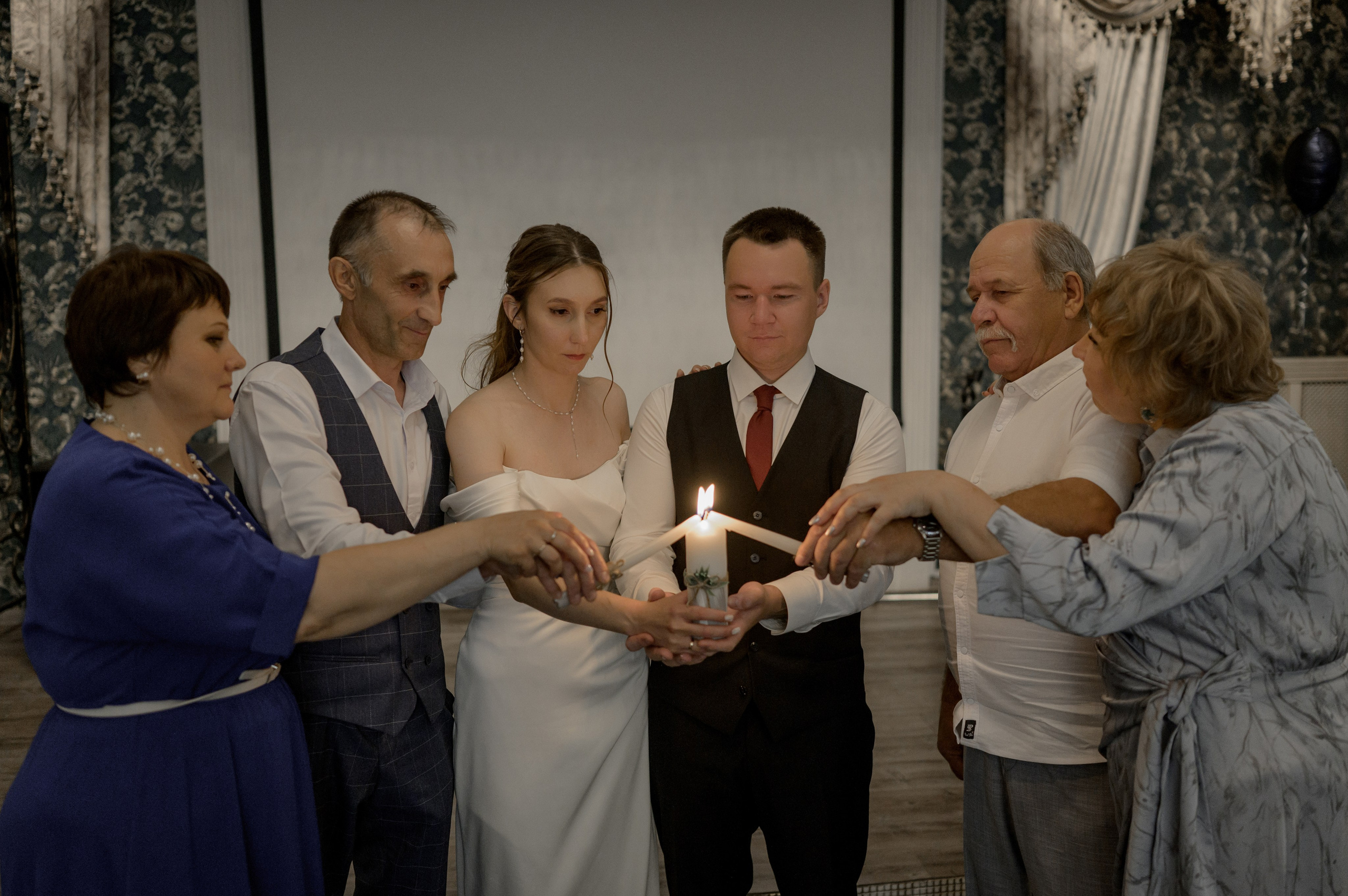 Арсений и Вероника. Свадебный фотограф в Тюмени Анастасия Конева