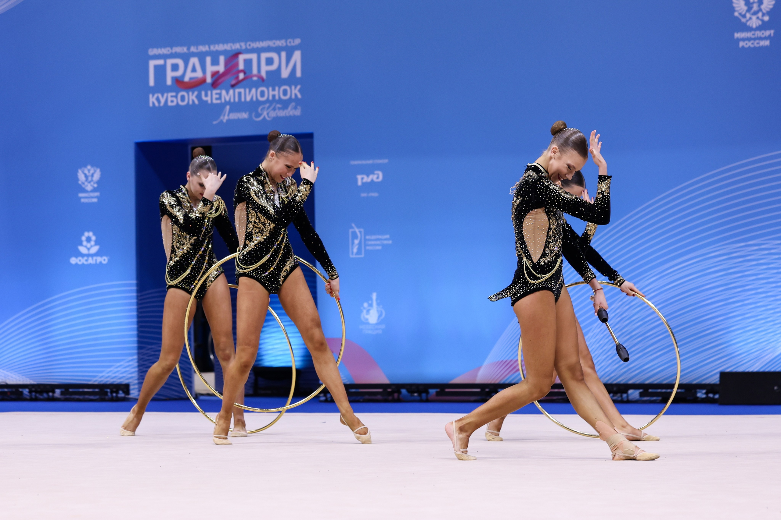 Гран-При Кубок чемпионок А. Кабаевой 2026. Спортивный и репортажный фотограф Антон Тереханов