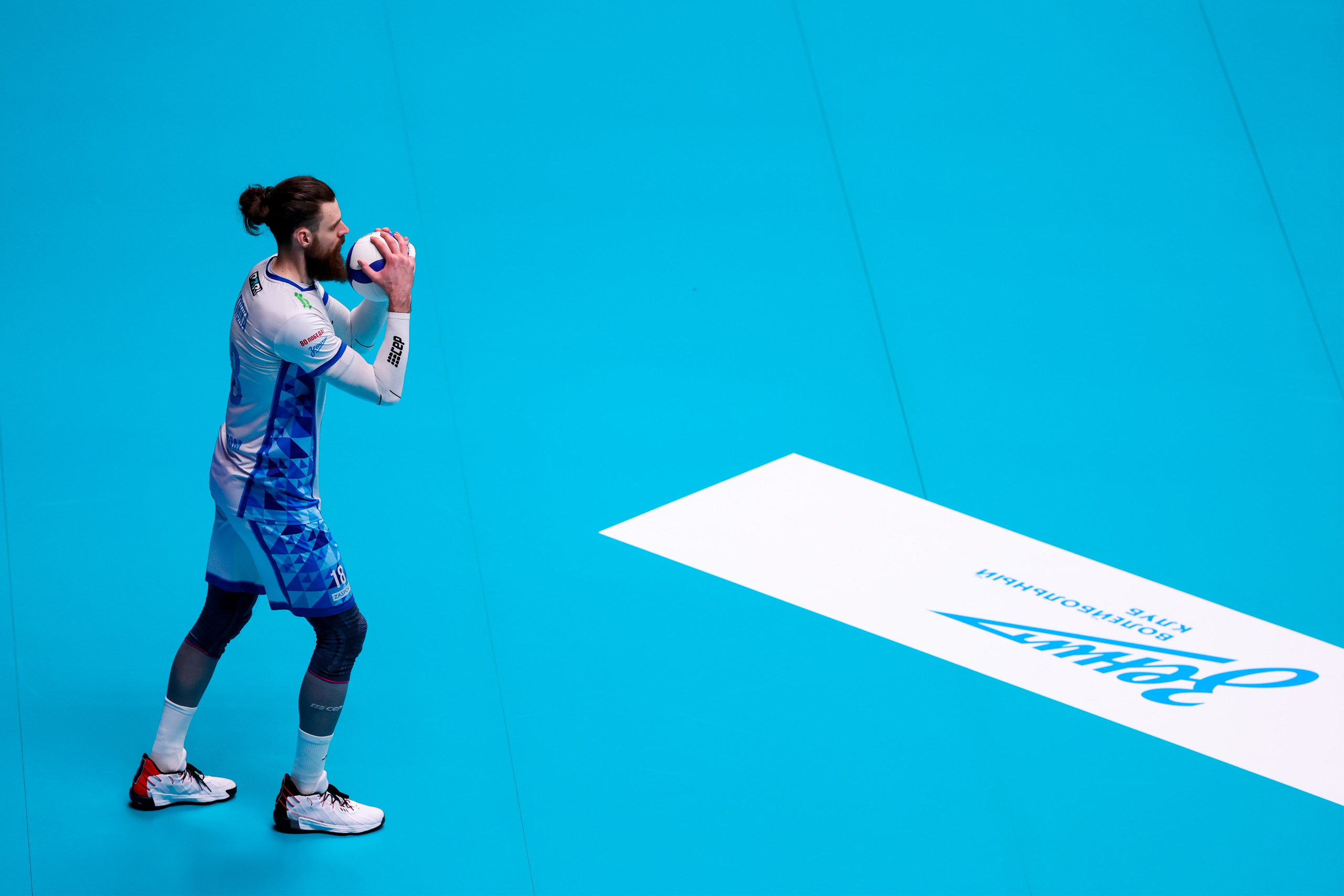 ВК Зенит — ВК Белогорье 08.04.2025. Спортивный и репортажный фотограф Антон Тереханов