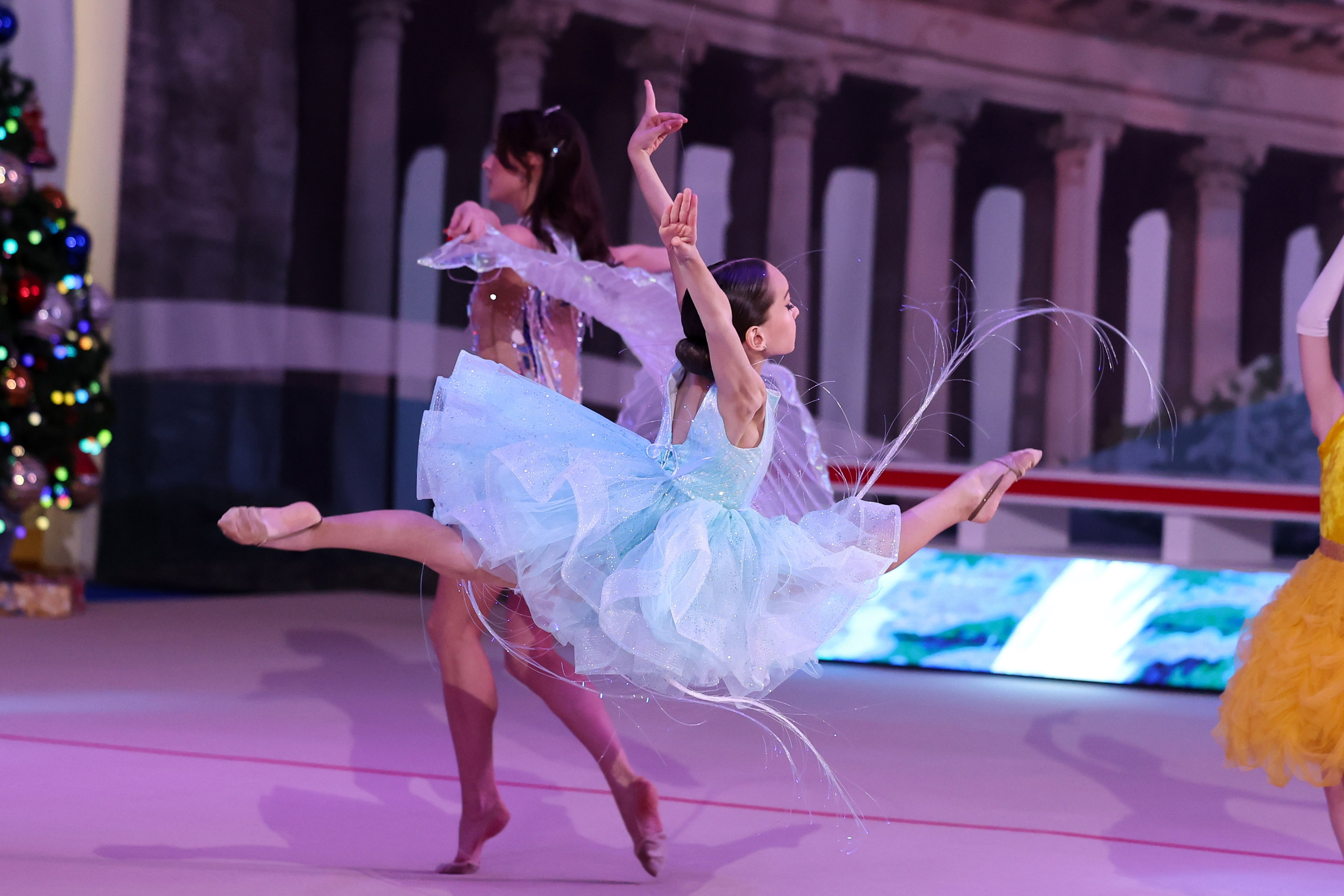 «Новогодняя сказка» 28 декабря 2023. Спортивный и репортажный фотограф Антон Тереханов