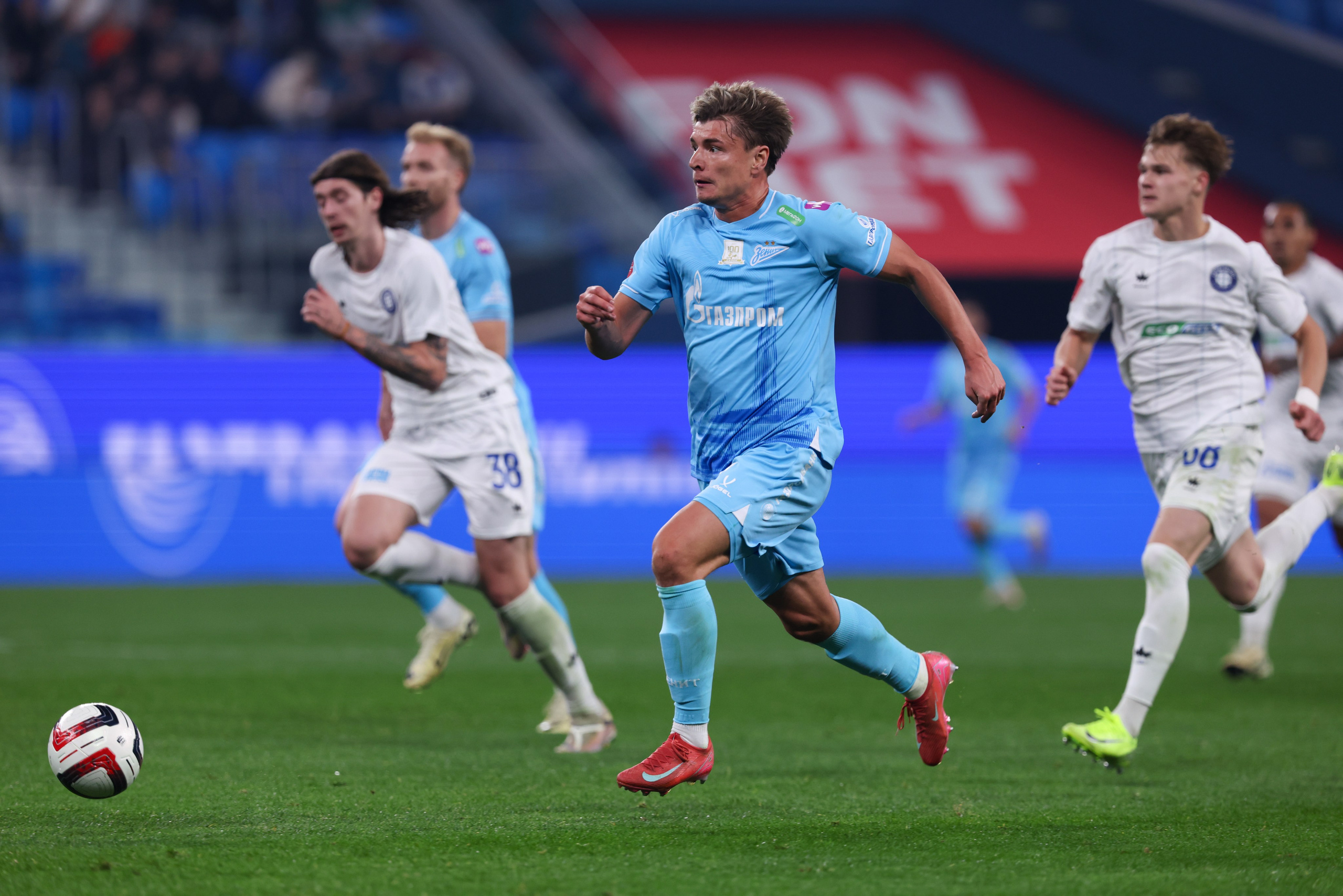 ФК Зенит -ФК Оренбург Fonbet Кубок России 2025/26. Спортивный и репортажный фотограф Антон Тереханов