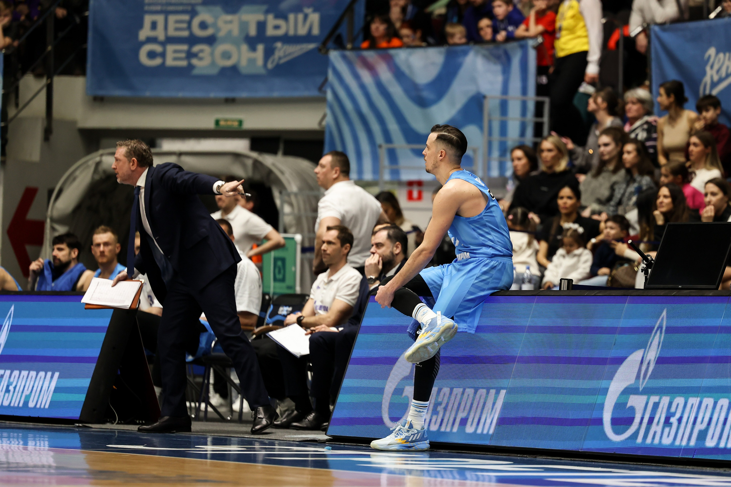 Зенит-Енисей 10.03.2024. Спортивный и репортажный фотограф Антон Тереханов