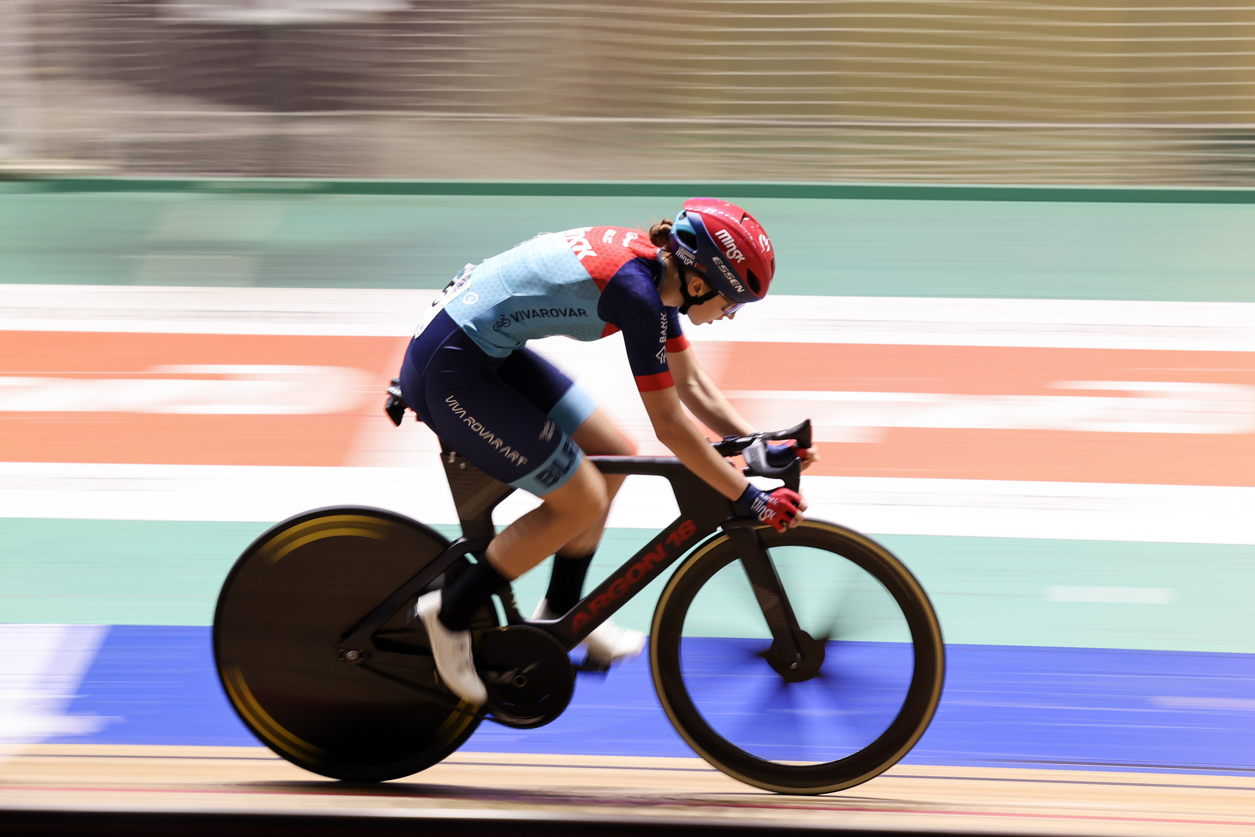 Чемпионат России по велосипедному спорту на треке (первый блок) 6-11.01.2025. Спортивный и репортажный фотограф Антон Тереханов
