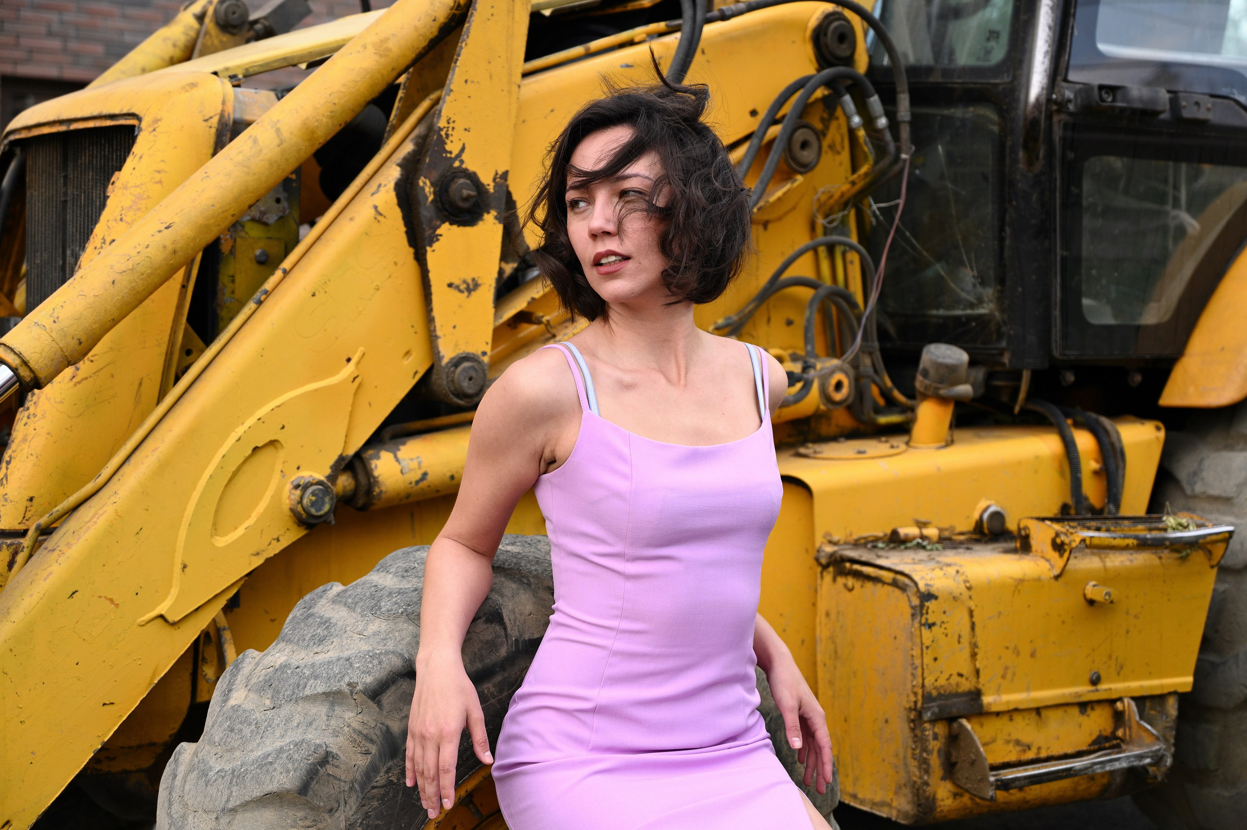 Прогулки с Юлией. Портретный фотограф в Озёрске (Челябинская область) Влад Шуман