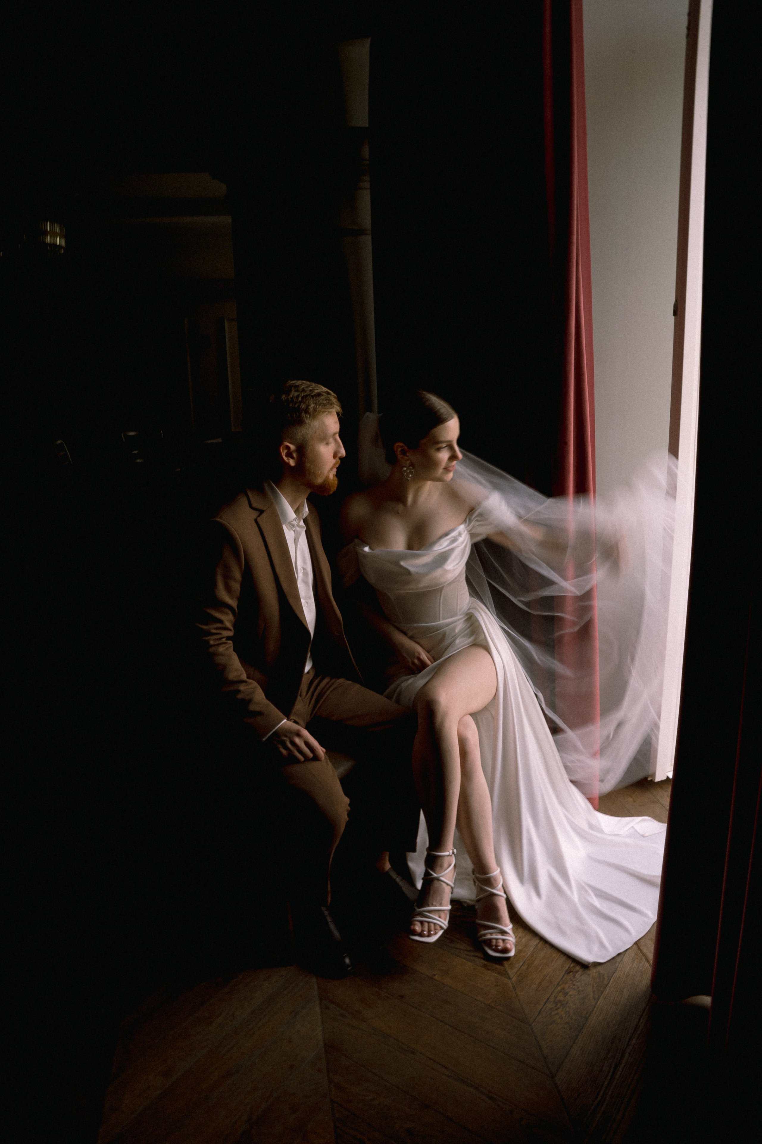 Саша и Ульяна. Свадебный фотограф Анастасия Тащилина