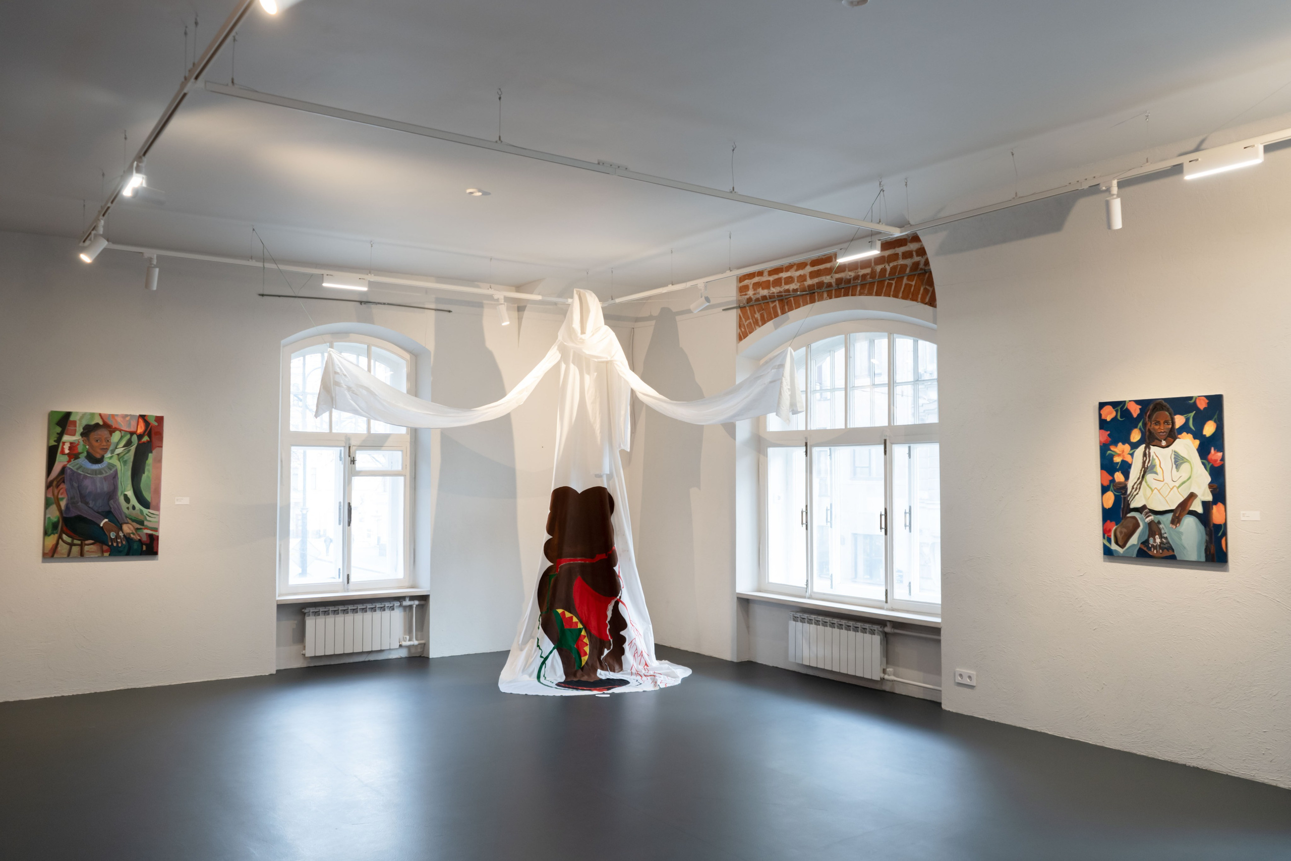 Экспозиция «Бина» Вероники Рудневой-Рязанцевой. Юля Мурашова портретный и документальный фотограф