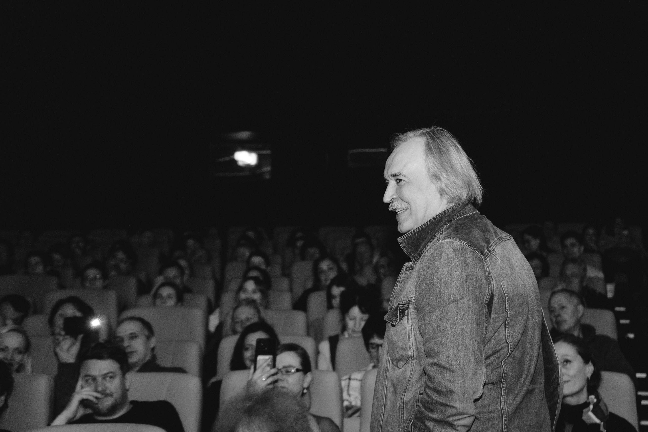 Показ отреставрированной версии фильма «Жертва для императора». Юля Мурашова портретный и документальный фотограф