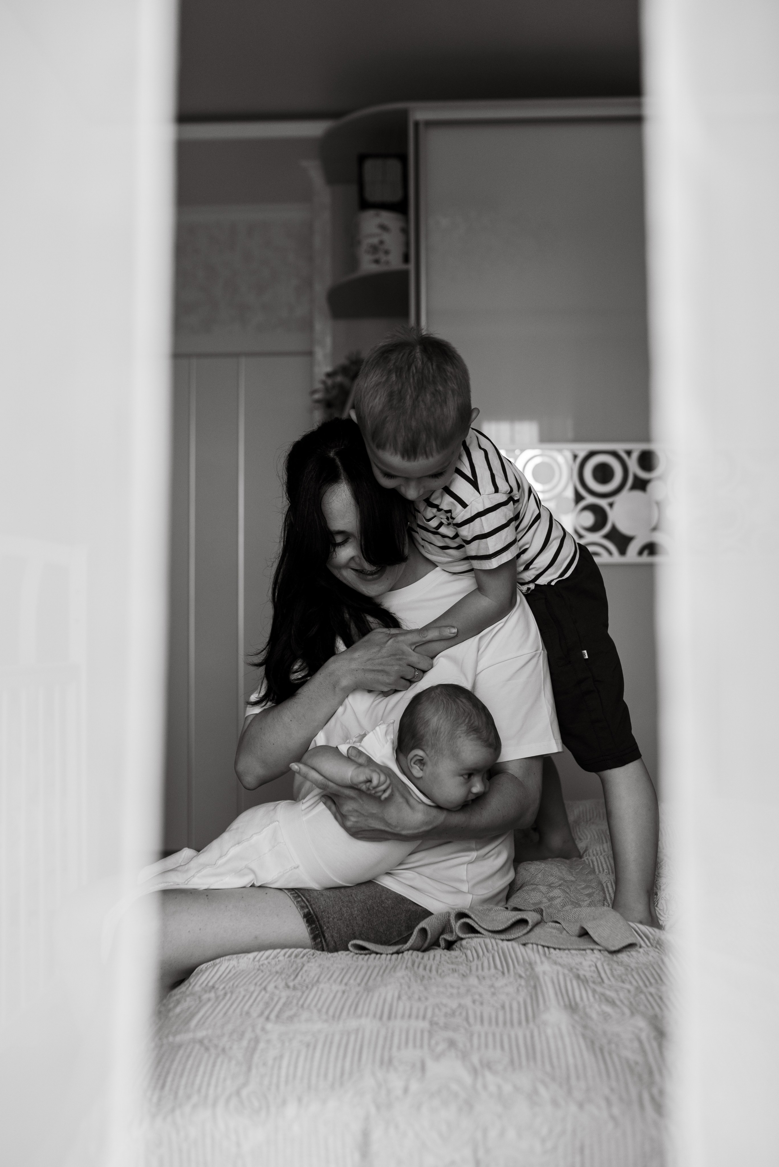 Домашняя съемка. Детский фотограф в Новороссийске Ксюша Маслова