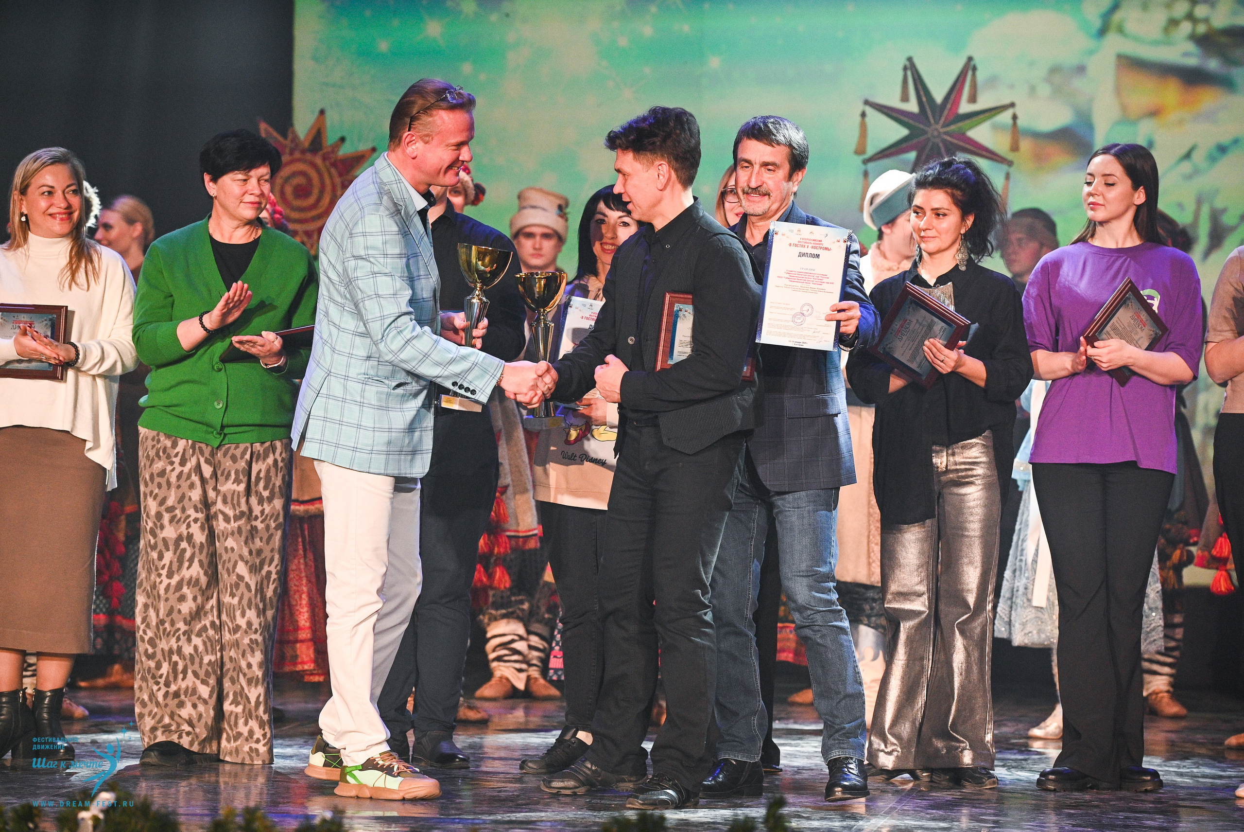 18.01.2025-19.01.2025 Фестивальное движение «Шаг к мечте» г. Кострома. Медиастудия Фото Концепт