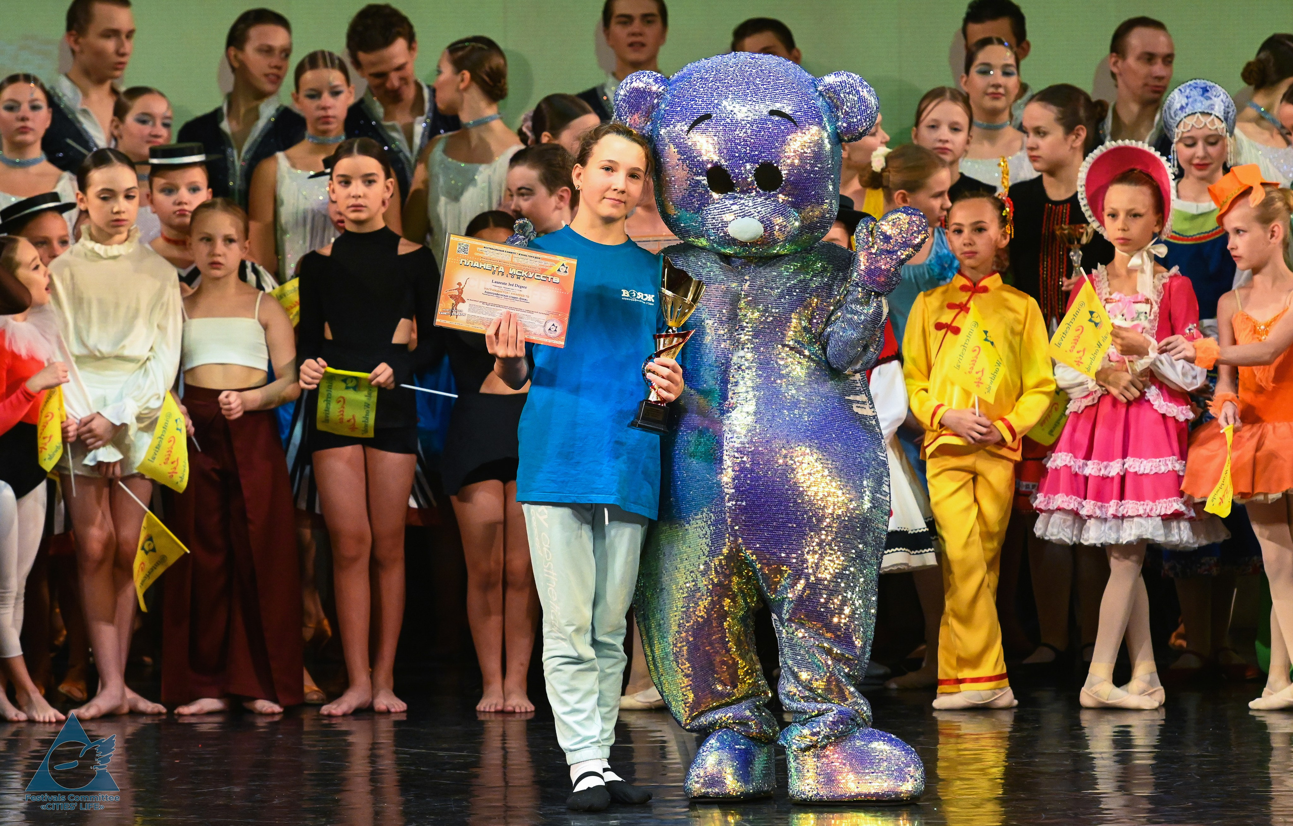 04.10.2025 «Жизнь Городов» Фестиваль-конкурс «ПЛАНЕТА ИСКУССТВ» г. Санкт-Петербург. Медиастудия Фото Концепт