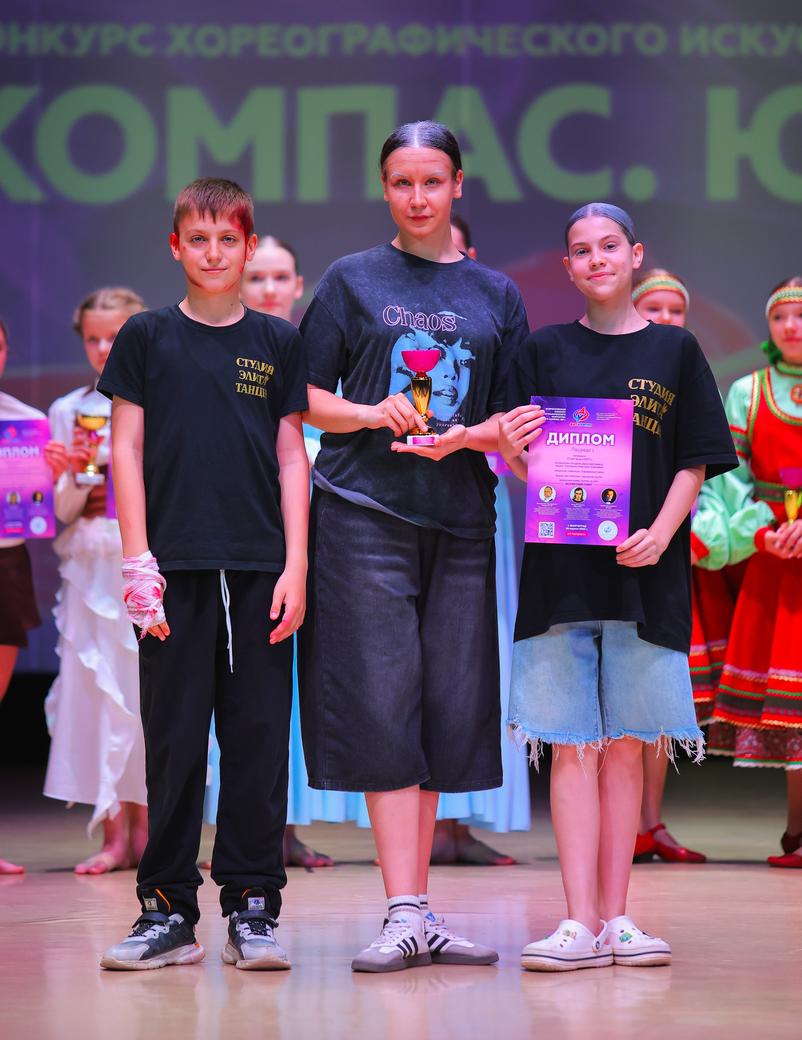 26.04.2025 Фестиваль хореографического искусства «АРТ-КОМПАС.ЮГ» г. Волгоград. Медиастудия Фото Концепт