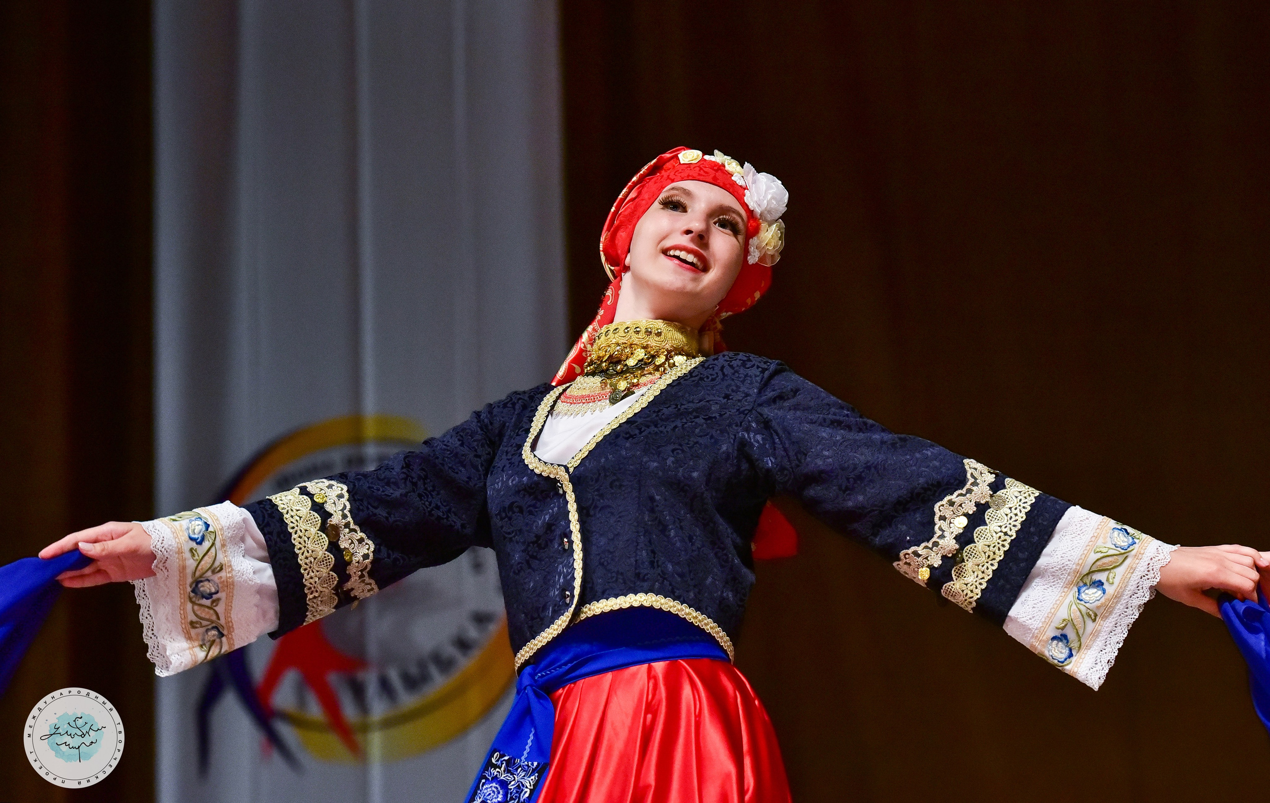 04.07.2024 Финал Международного творческого проекта «Улыбки Мира» г. СПБ. Медиастудия Фото Концепт