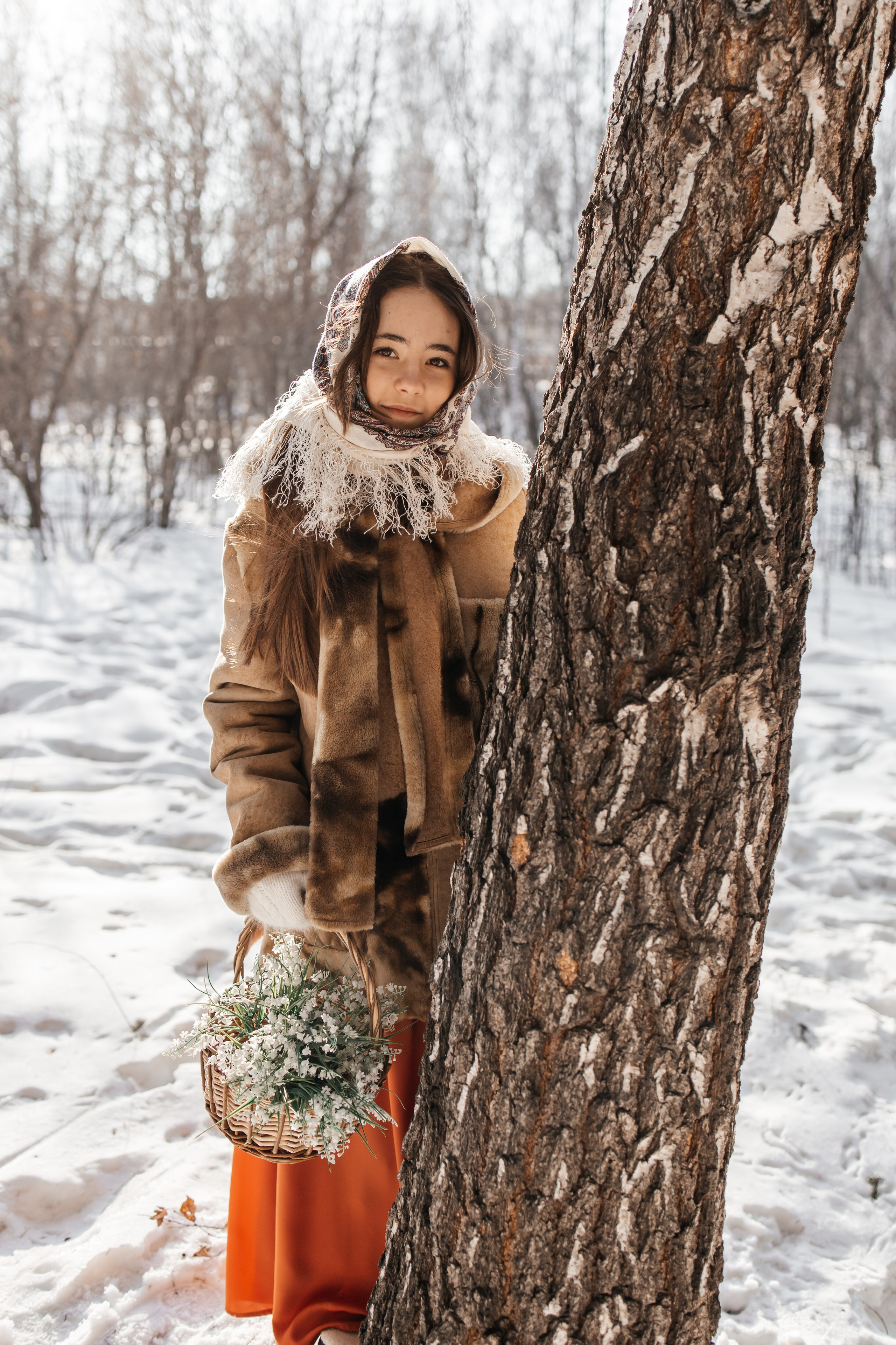 Подснежники. Фотограф в Иркутске Тома Кабанова