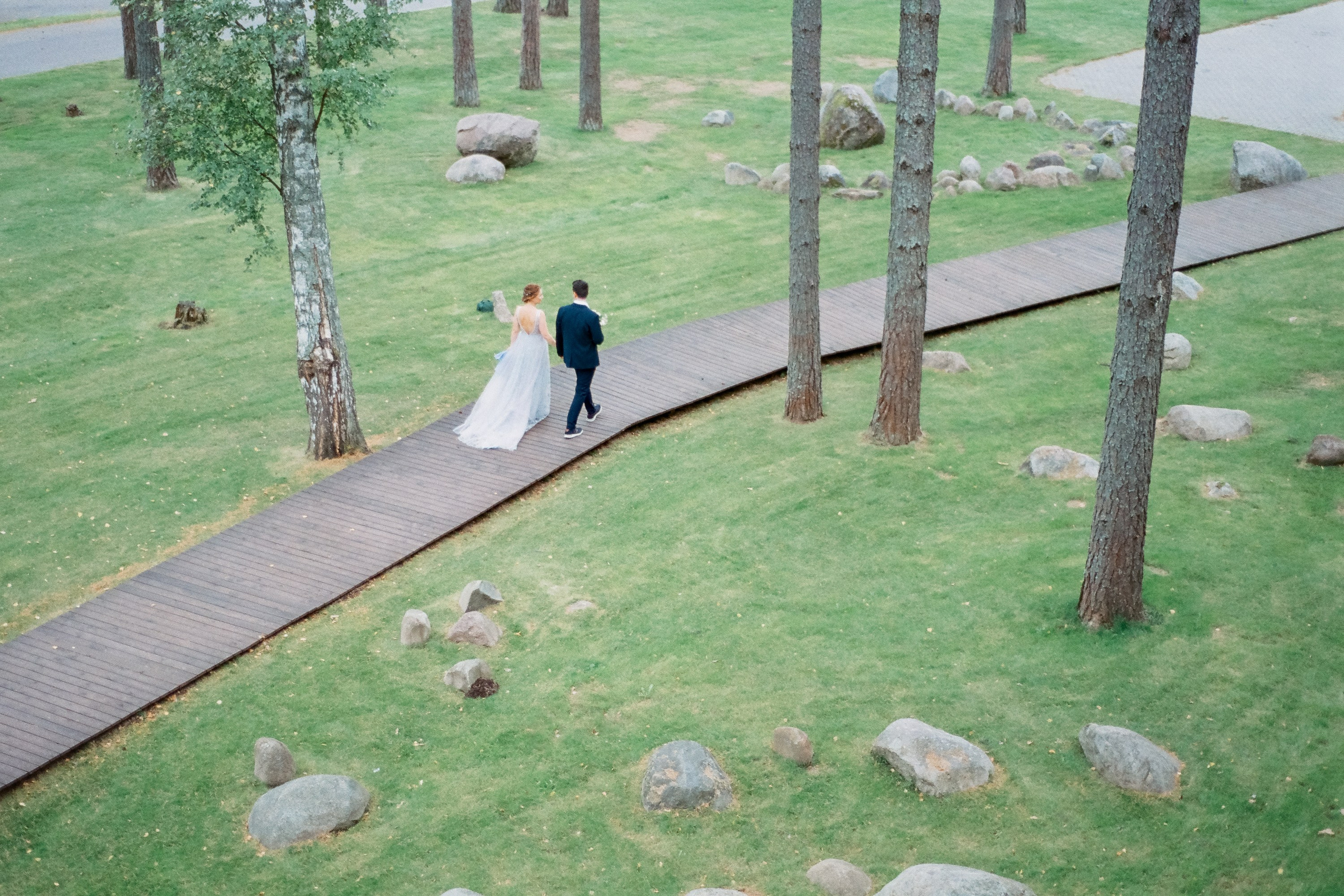 Саша и Саша, свадьба под Петербургом. Изящная фотография | Ксения Милушкина