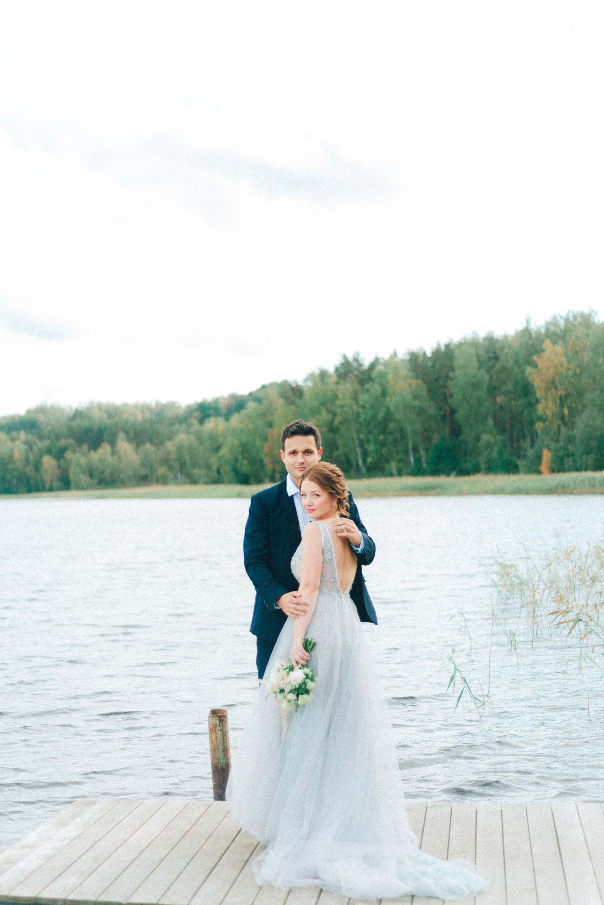 Саша и Саша, свадьба под Петербургом. Изящная фотография | Ксения Милушкина