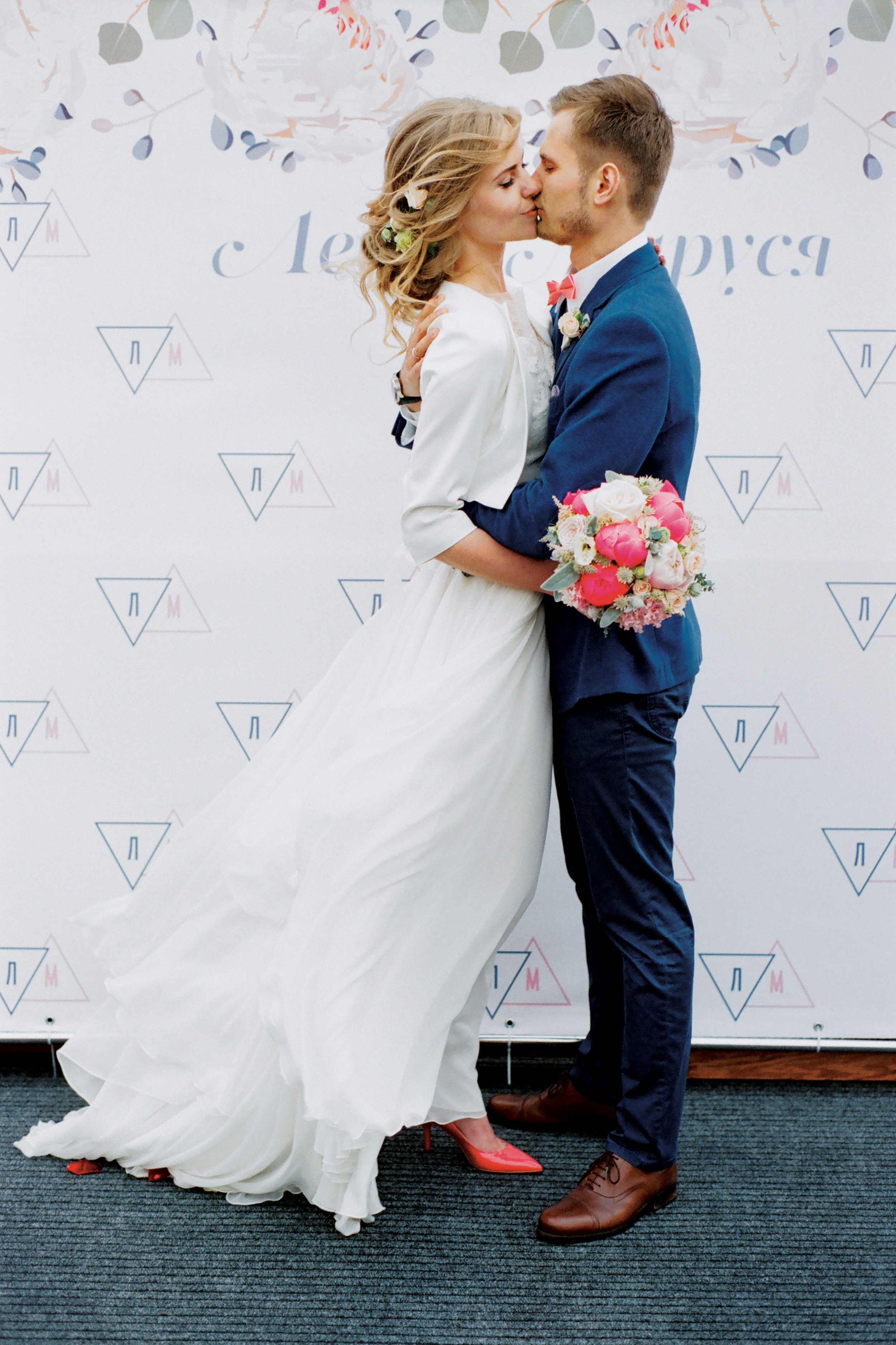 Свадьба в Санкт-Петербурге. Изящная фотография | Ксения Милушкина