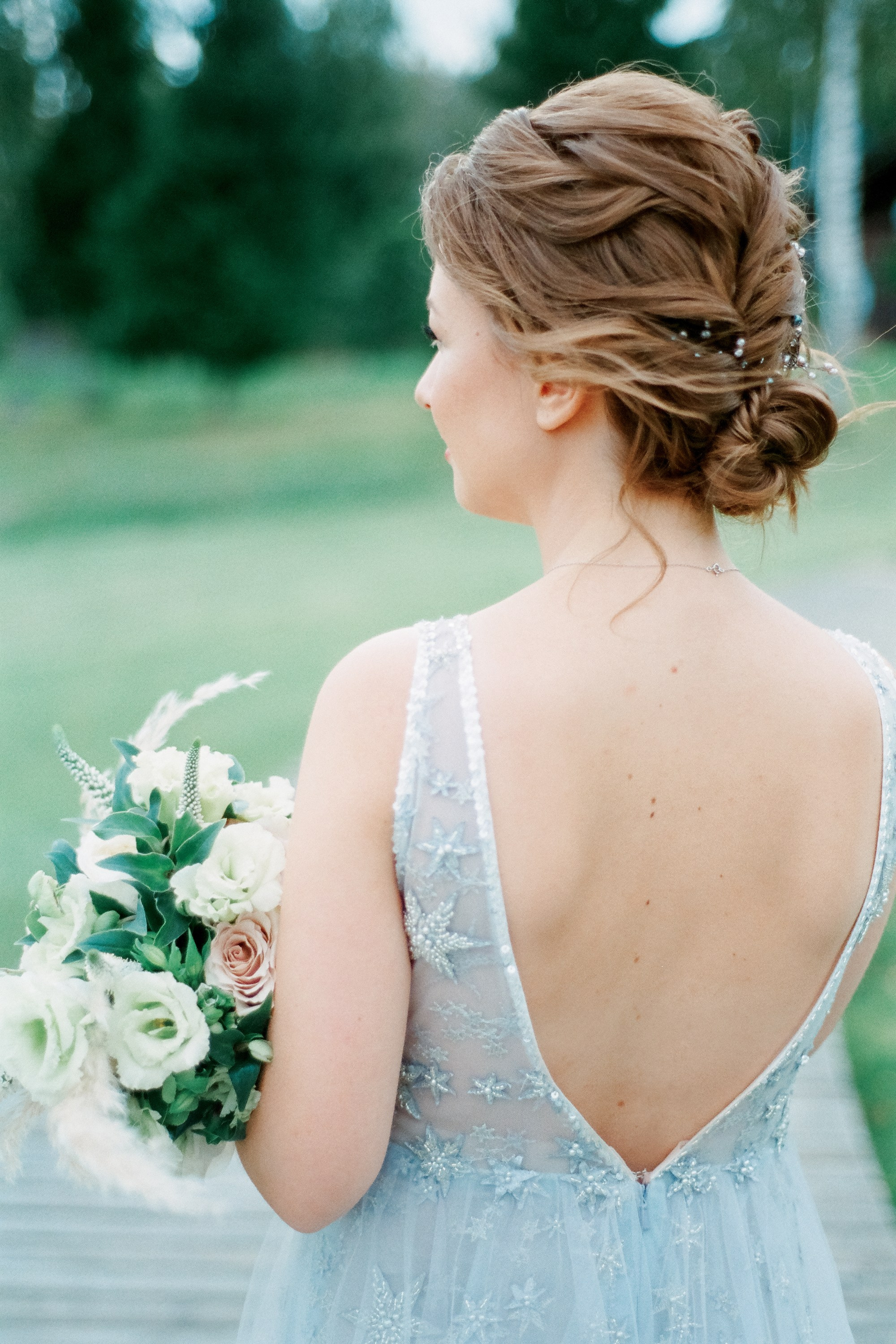 Саша и Саша, свадьба под Петербургом. Изящная фотография | Ксения Милушкина