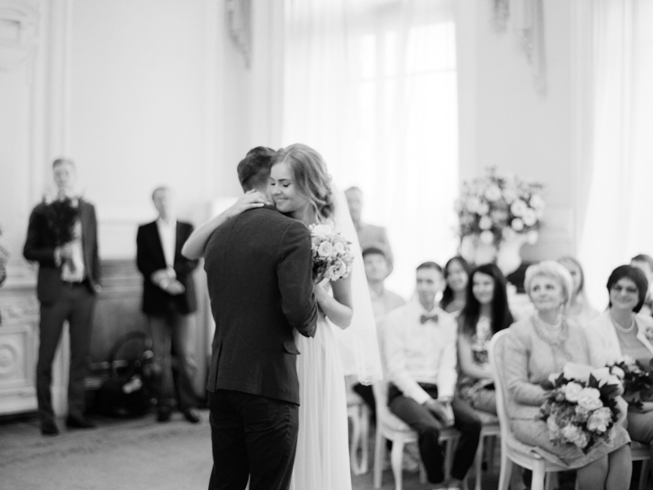 Свадьба в Санкт-Петербурге. Изящная фотография | Ксения Милушкина