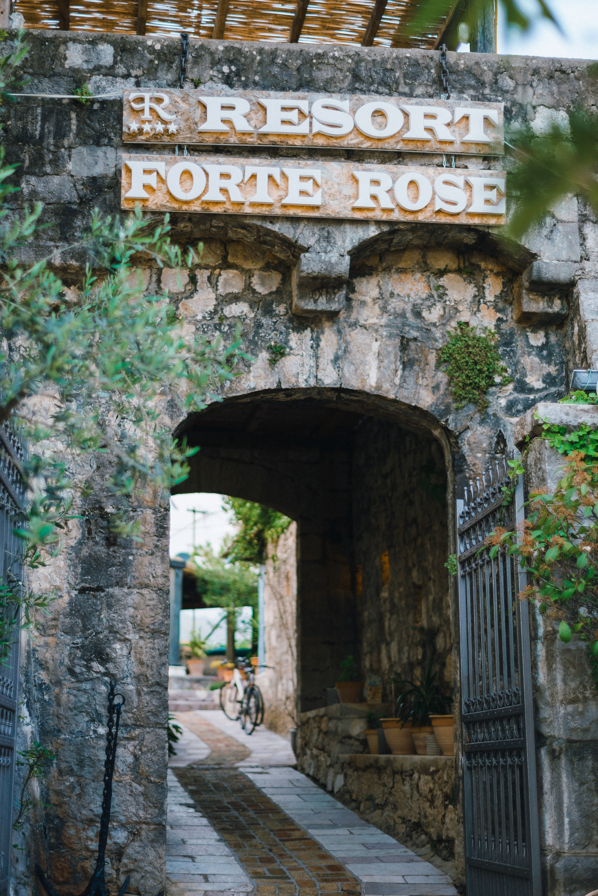 Свадебная церемония в Черногории. Изящная фотография | Ксения Милушкина